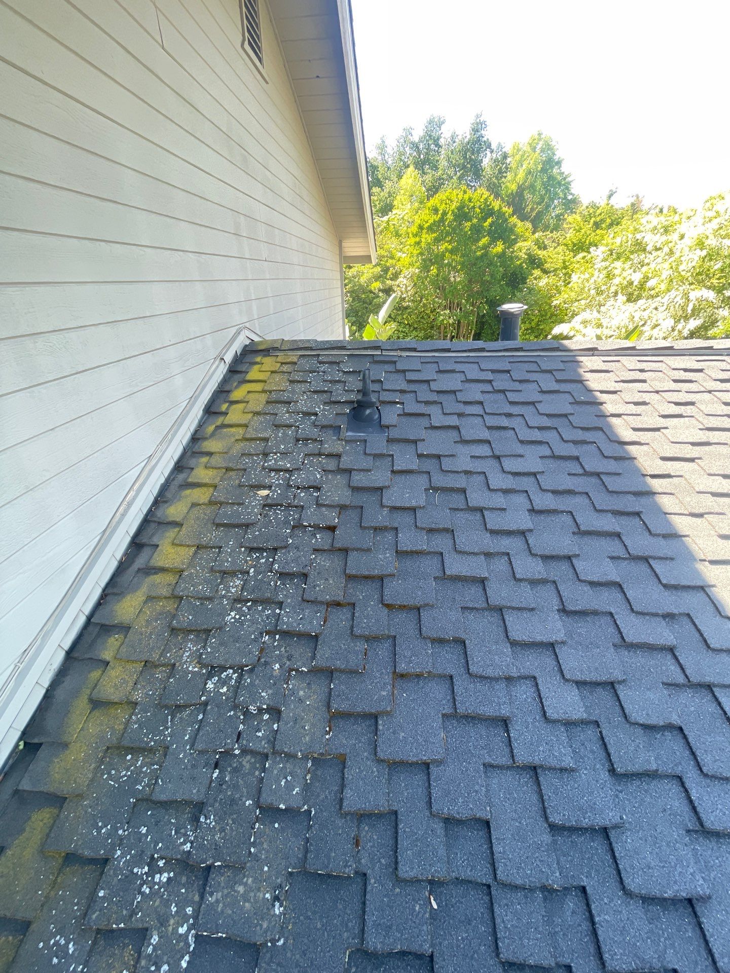 Roof Rejuvenation using Roof Maxx Treatment by Roof Maxx of Folsom