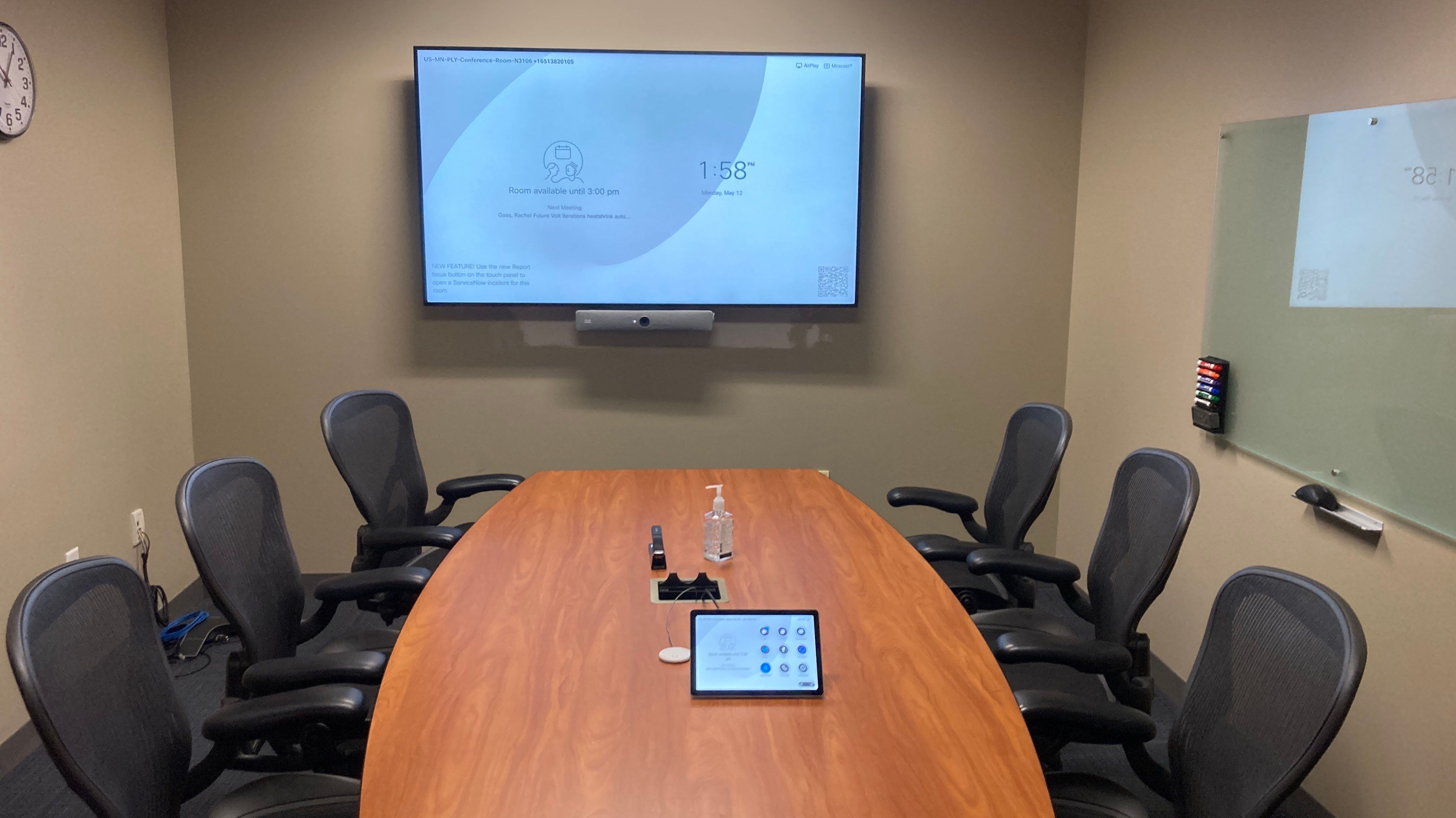 Small Conference room installs by AVSi