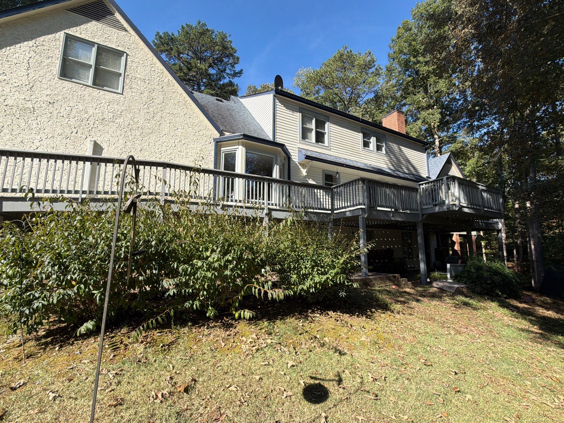 Multi-Level Deck Restoration and Staining Project in Canton, Georgia by Swift Home Renovations 