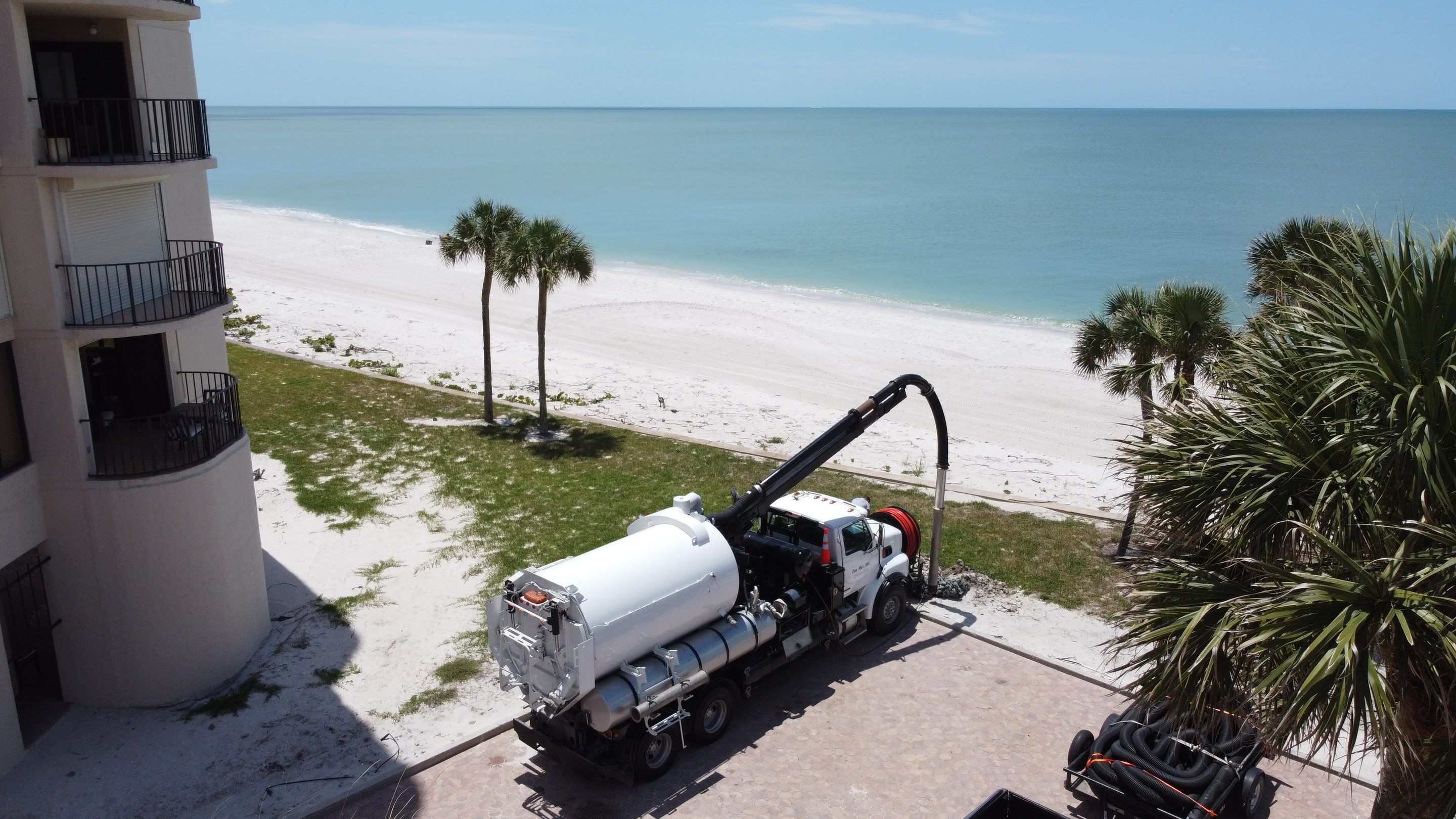 Condo Storm Water System Maintenance by APS Power & Water