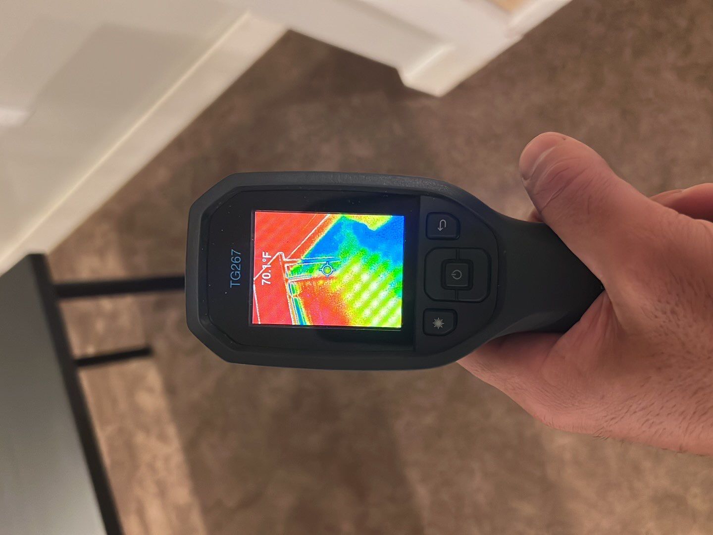 Project in Birmingham by EzDry Water Mitigation & Property Restoration