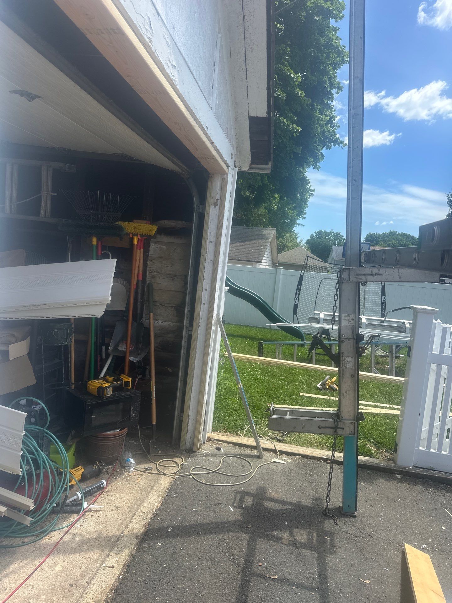 Siding Installation using CertainTeed Mainstreet Vinyl Siding - Savannah Wicker by A Plus Exterior