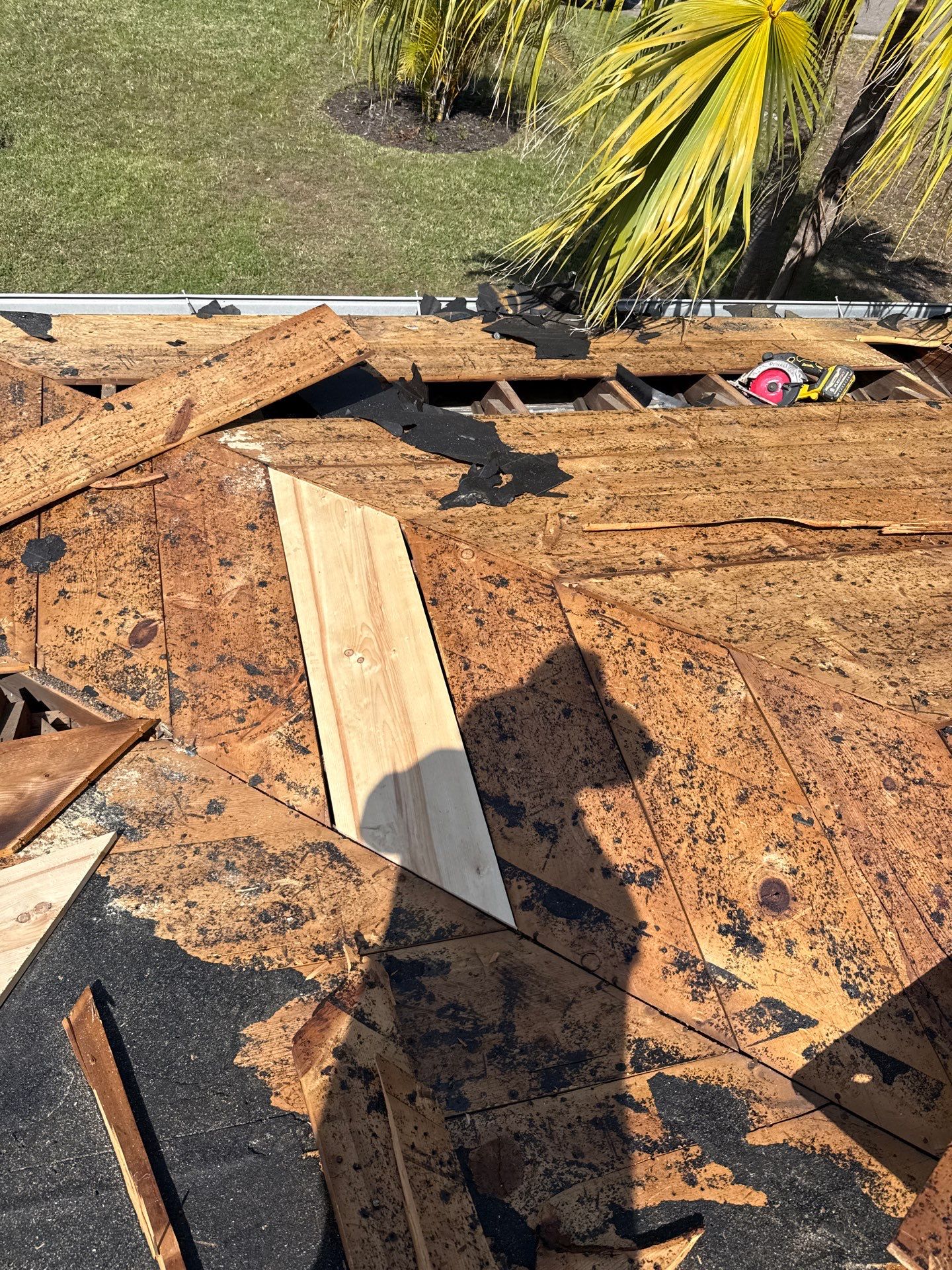 Project in St. Petersburg 33713 by Mitchell Roofing Company LLC