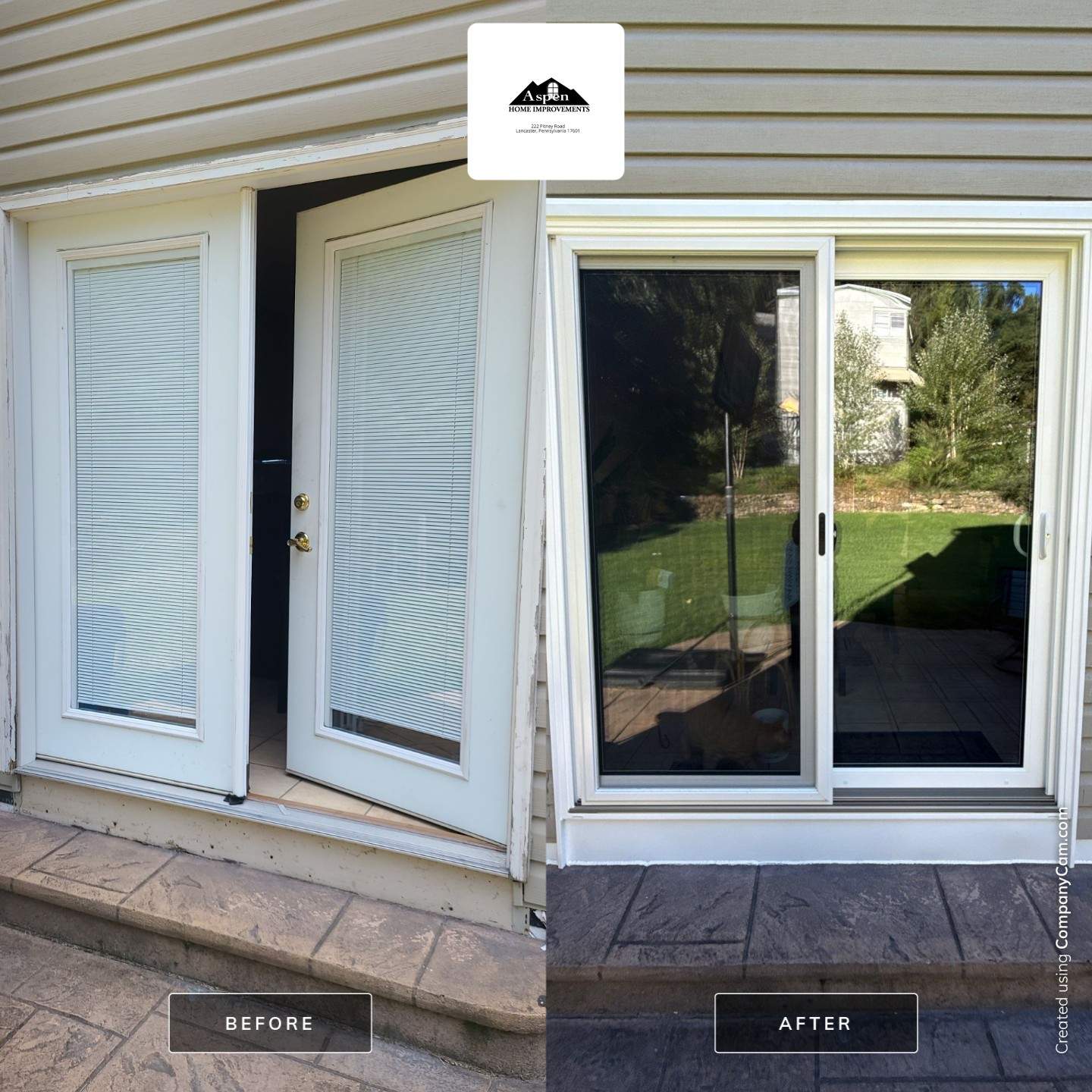Patio Door by Aspen Home Improvements