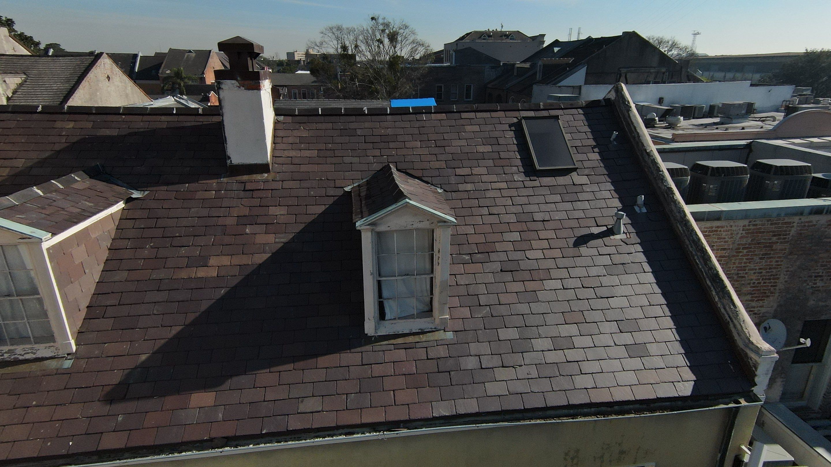 Smith Residence "The Quarter" New Orleans by Elite Roofing & Gutters