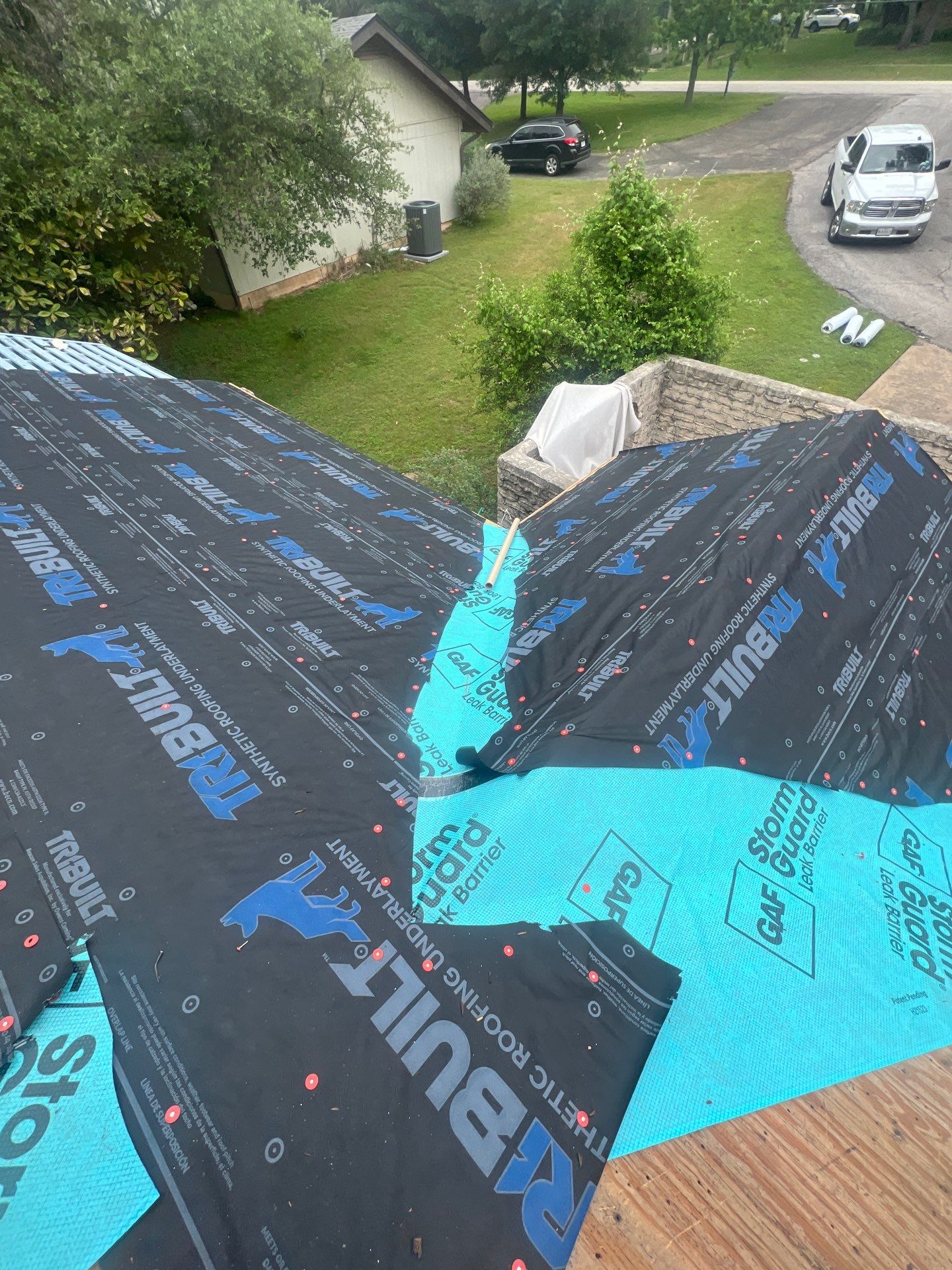 Project in Austin by Rhino Roofing and General Contracting, LLC