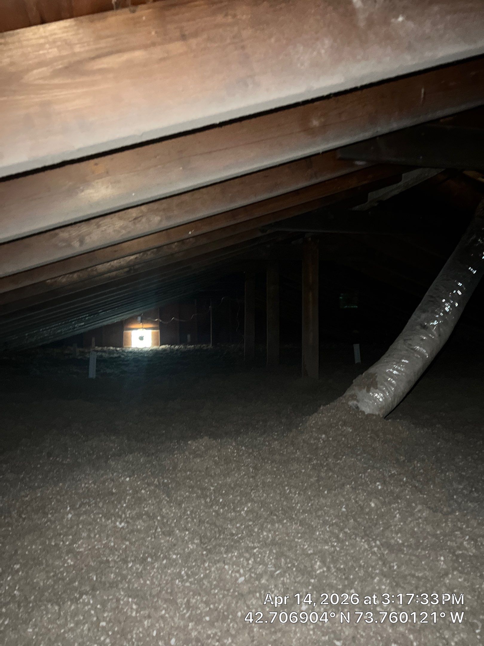 Attic Insulation Upgrade Project in Albany by Saffron Elite Home Performance & Building Science