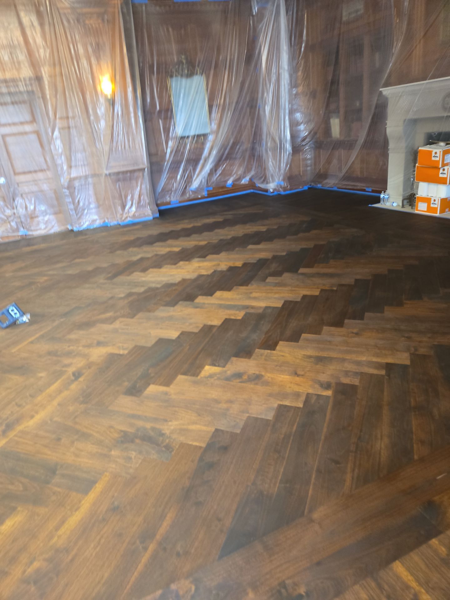 Patriotic Boys' School Refinish  by Footprints Floors of Nashville