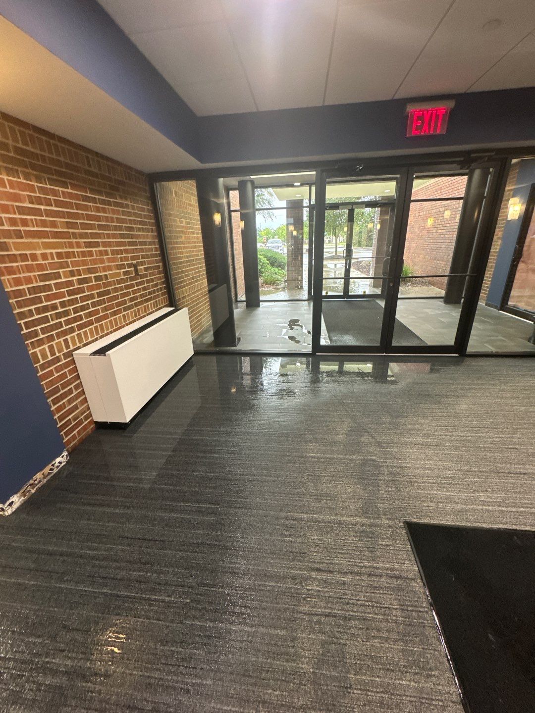 Project in Farmington by EzDry Water Mitigation & Property Restoration