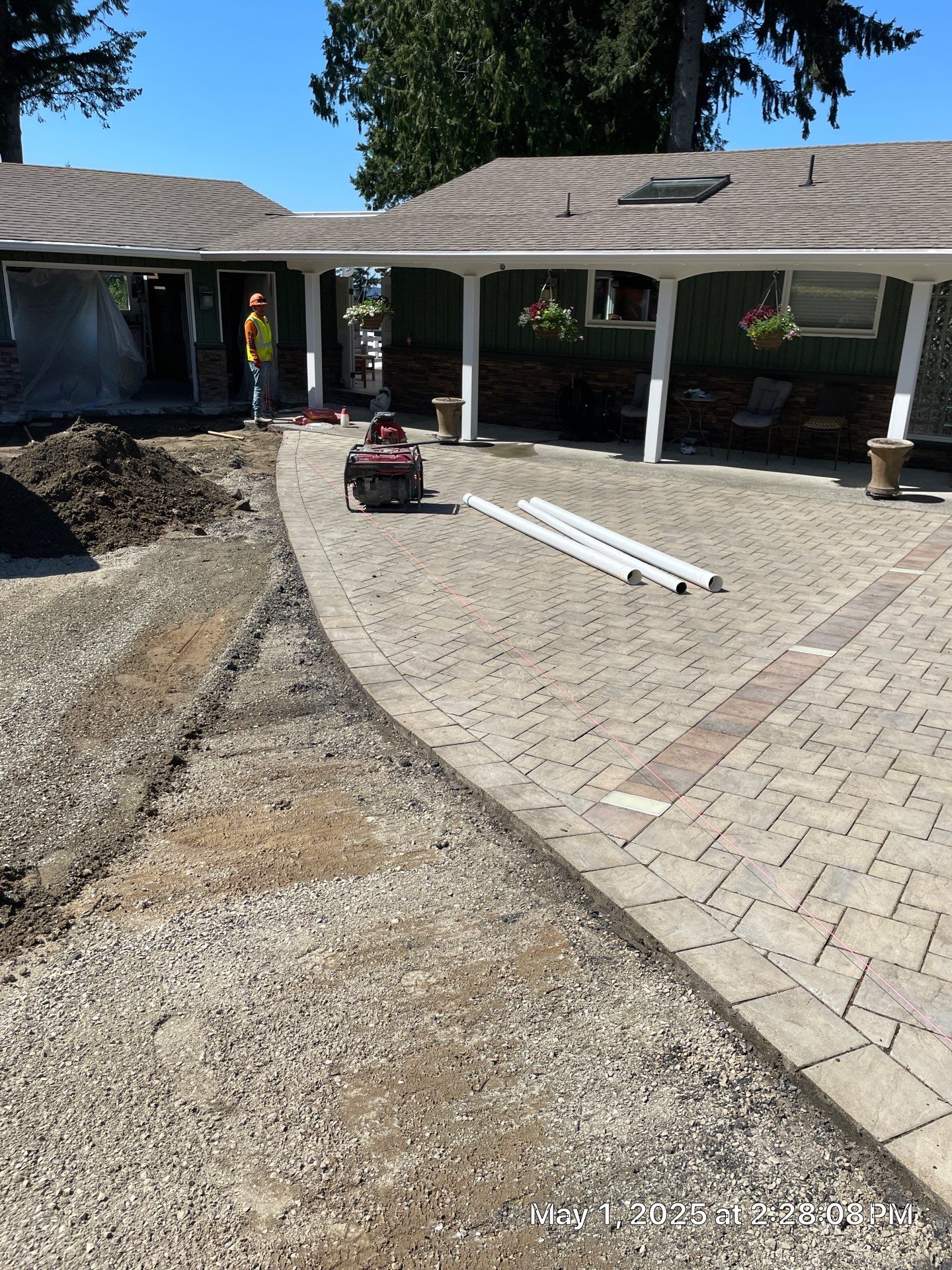 Pavers Driveway Renovation | Everett  by Jireh Asphalt & Concrete Inc 