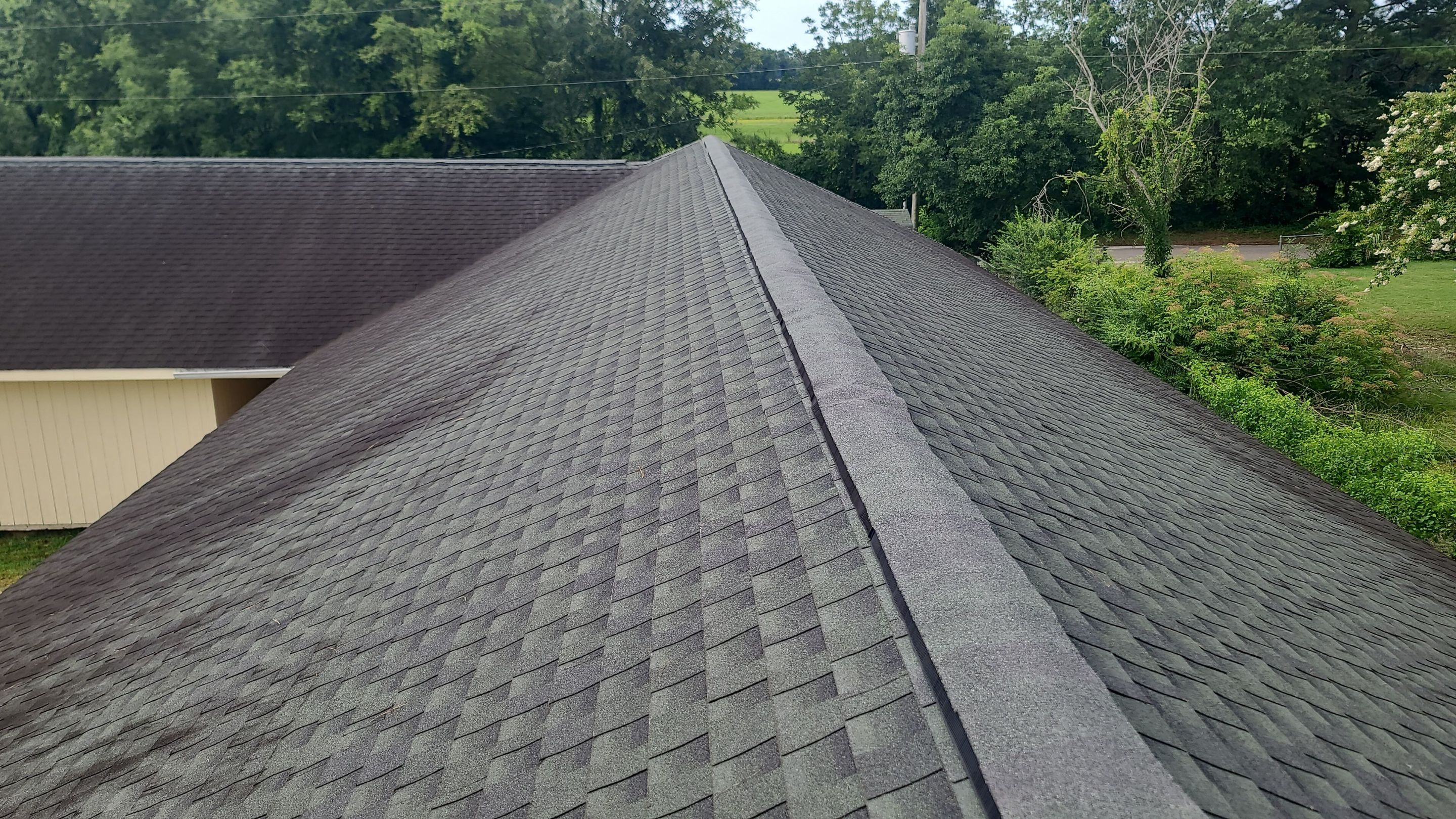 Residential Shingle Reroof using Malarkey Vista by Hostetler Roofing