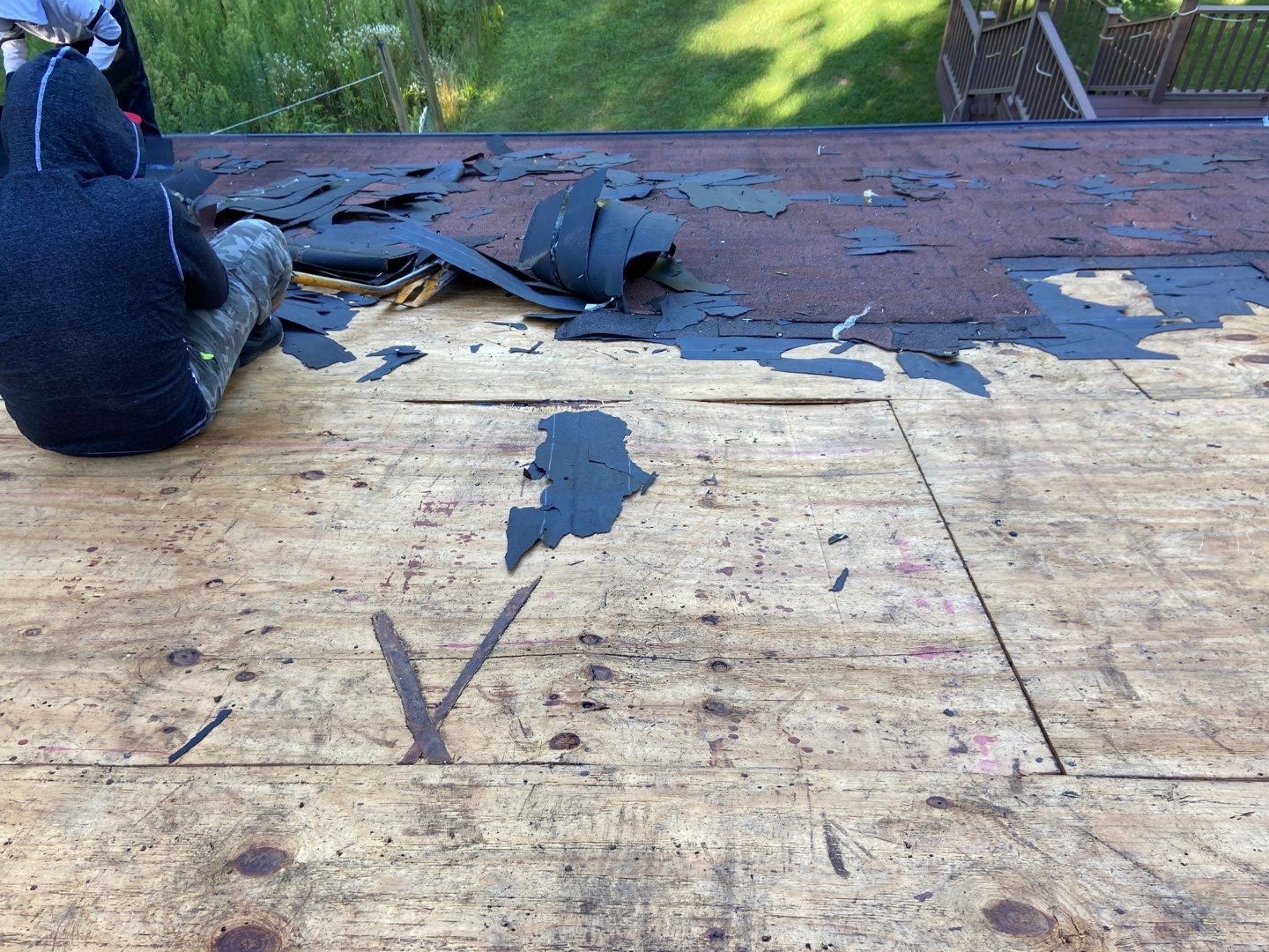 Roof Replacement using CertainTeed Landmark by 180 Contractors