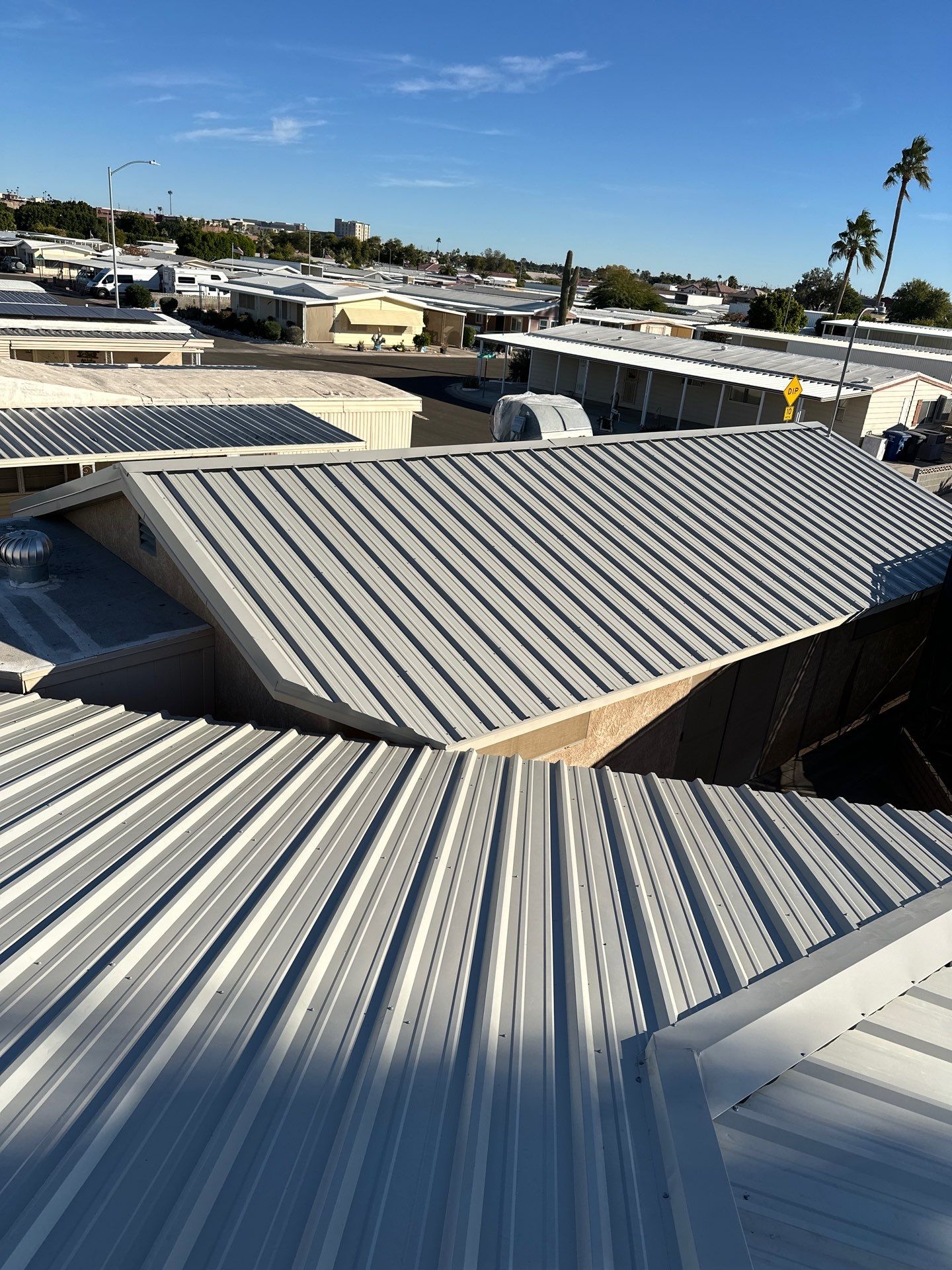 Galvalume Exposed Fastener by Reimagine Roofing