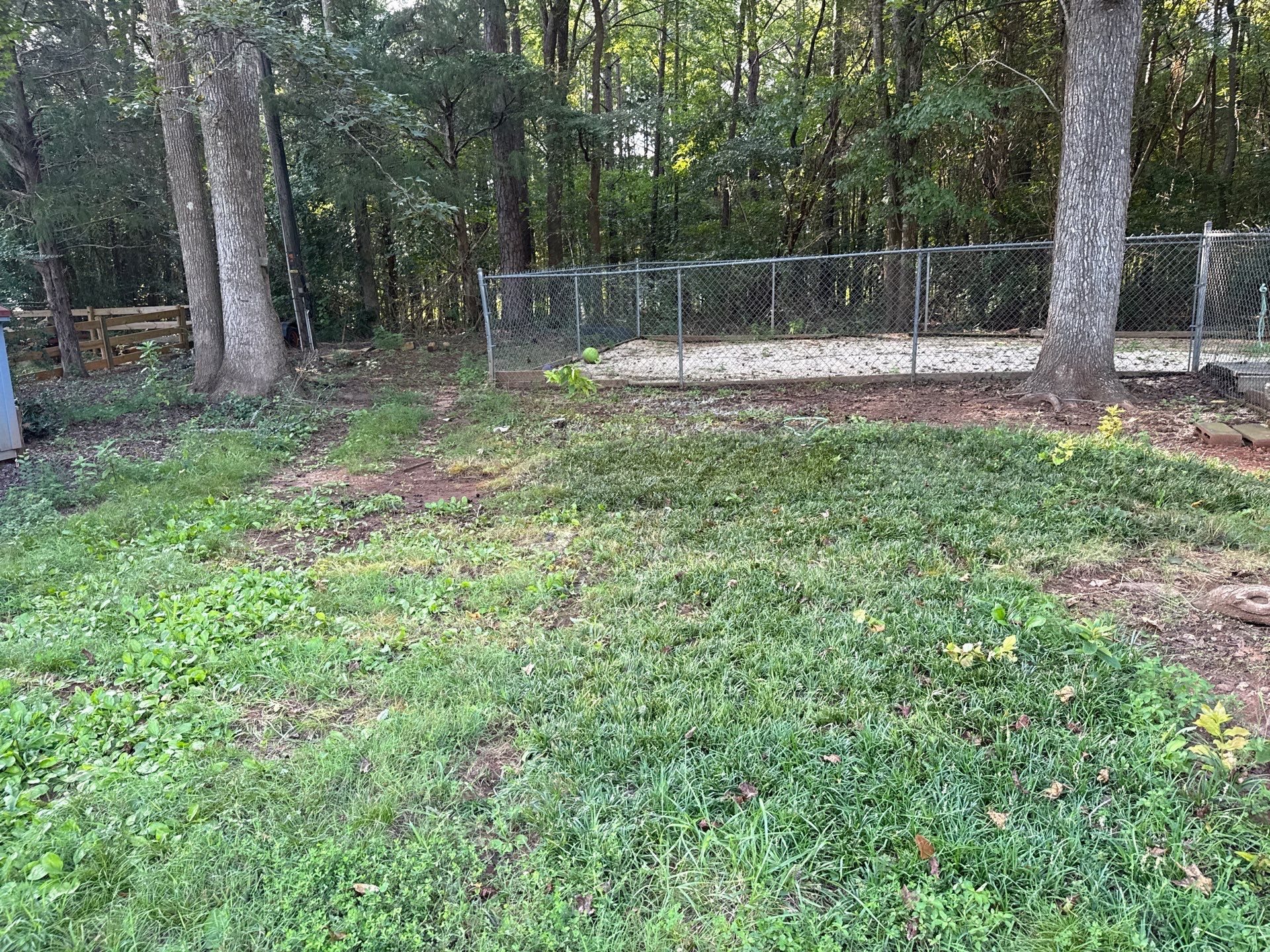 Project in Rock Hill by Badger Hauling