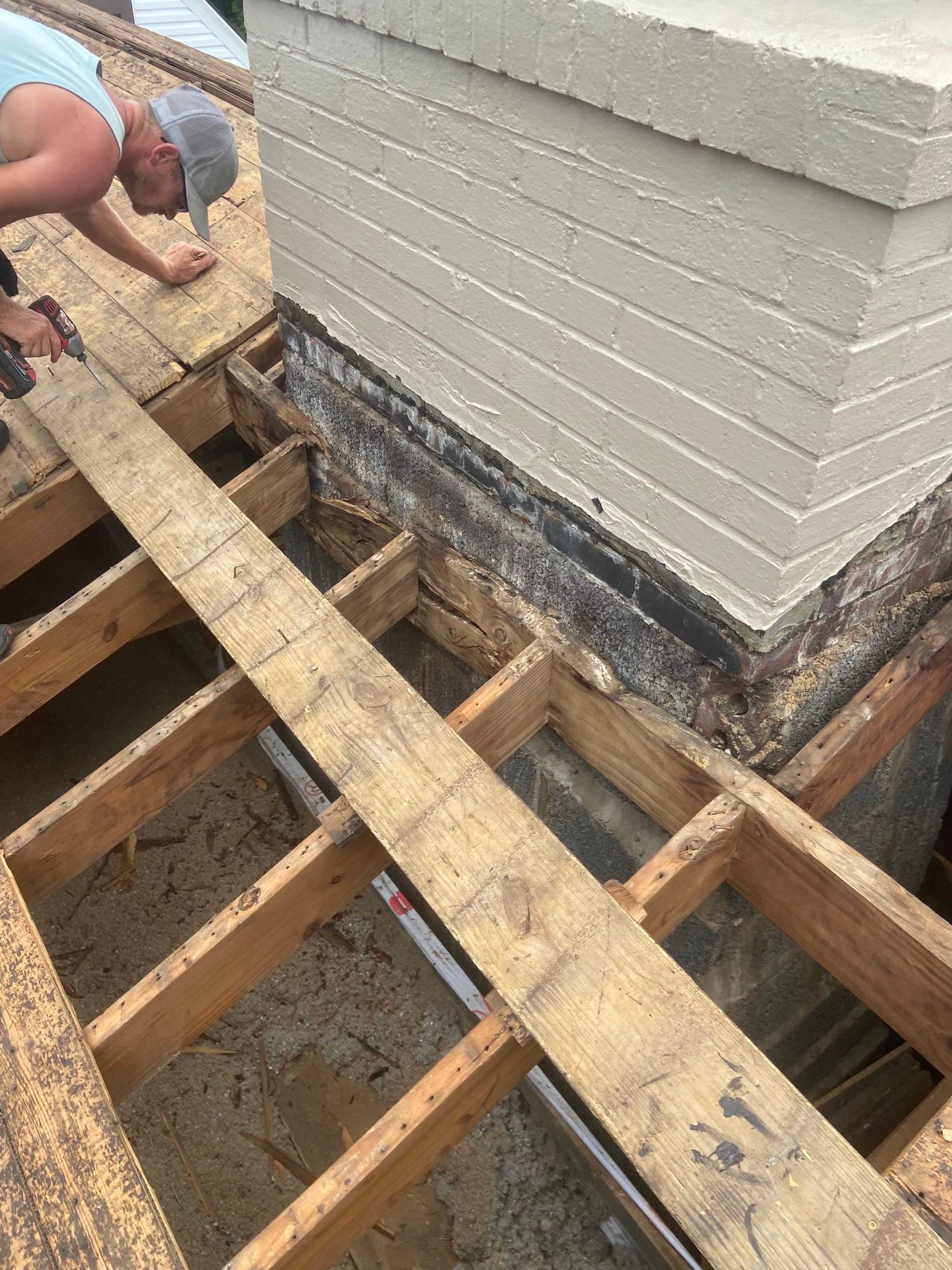 Metal Roofing, Skylights, Porch Build by Secure Construction Company Inc