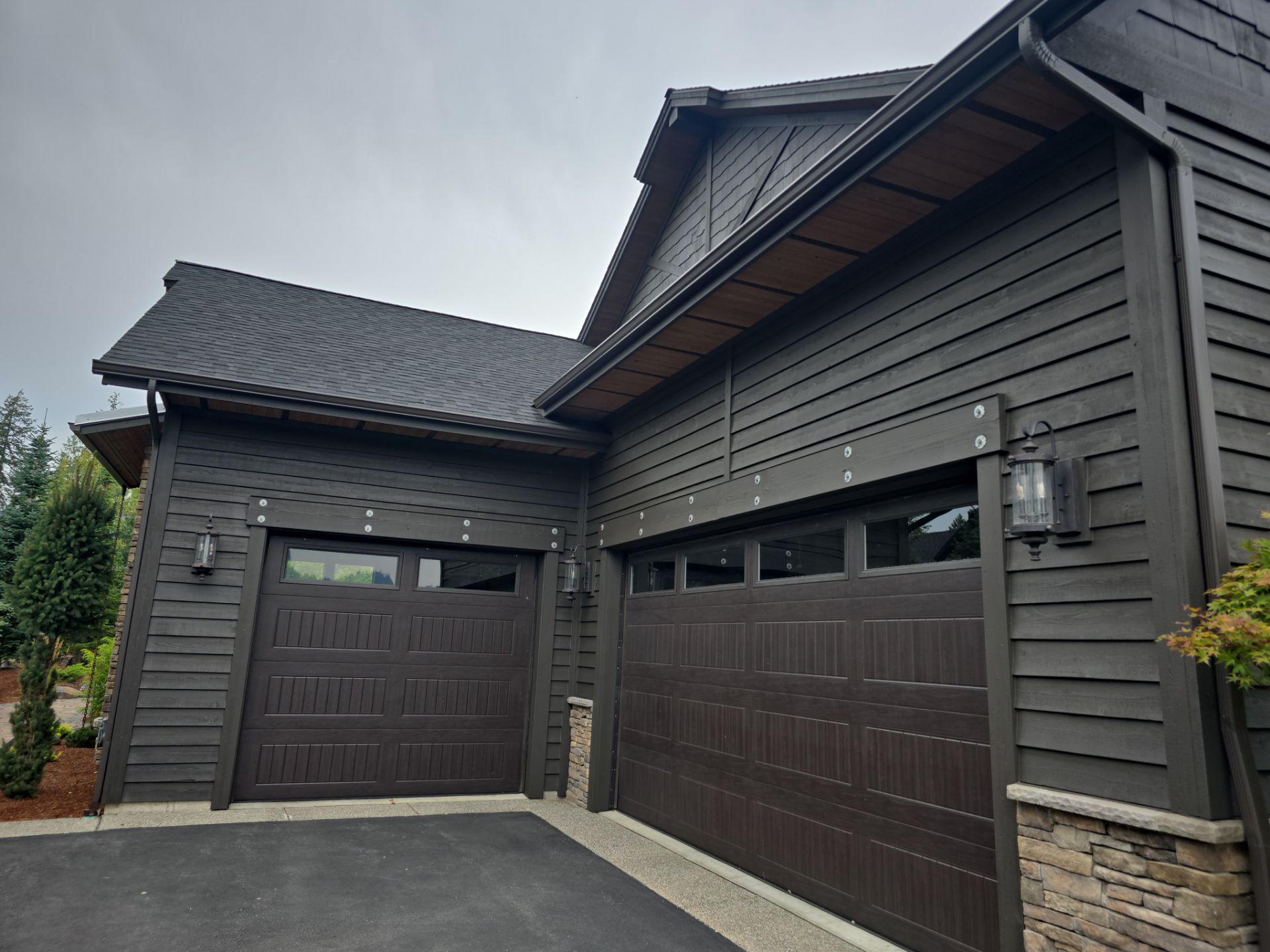 The Falls-Hayden Lake by Coeur D Alene Painting Group