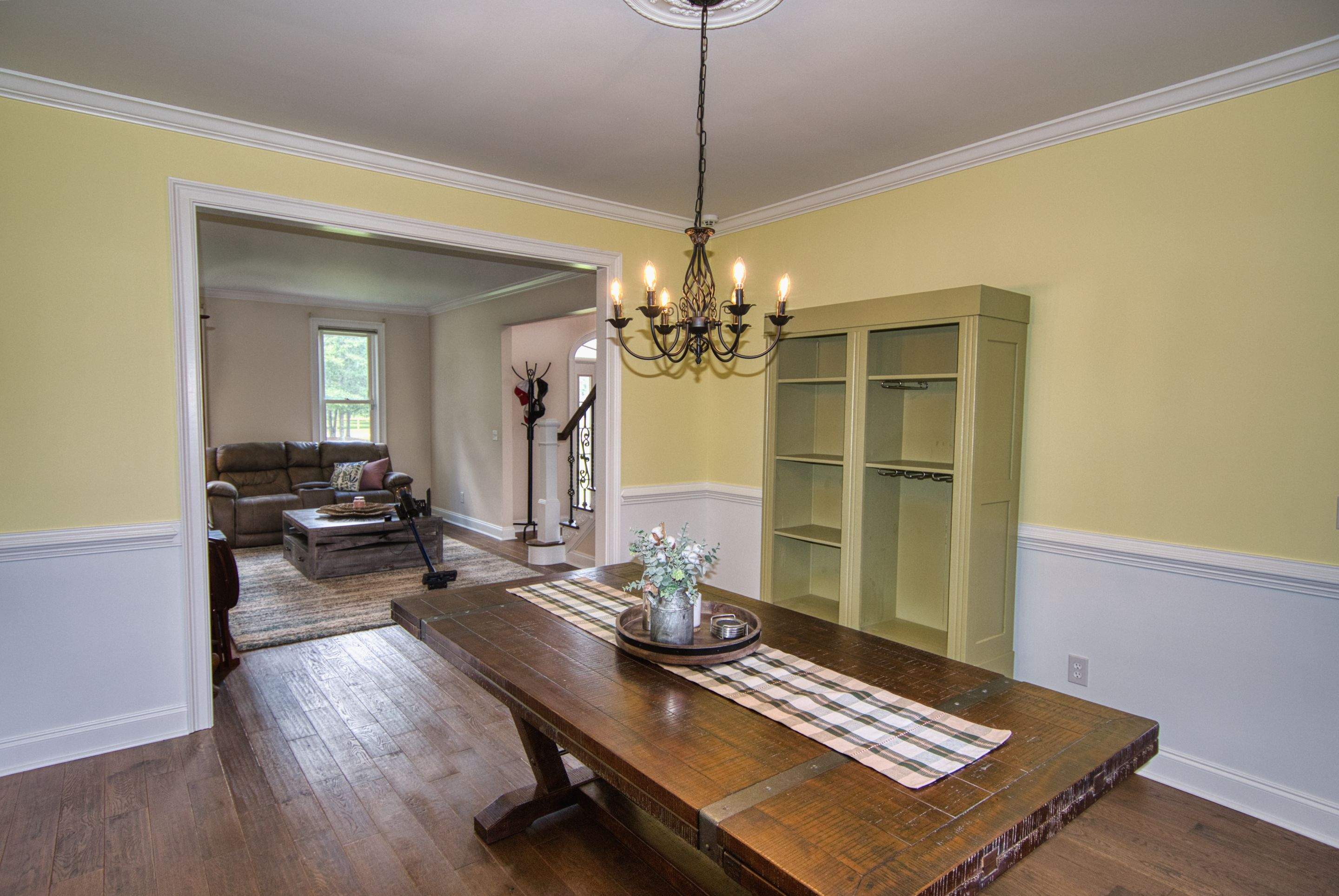 Comprehensive Interior Painting and Drywall Repair in Moncks Corner by Pathway Home Painting & Improvements