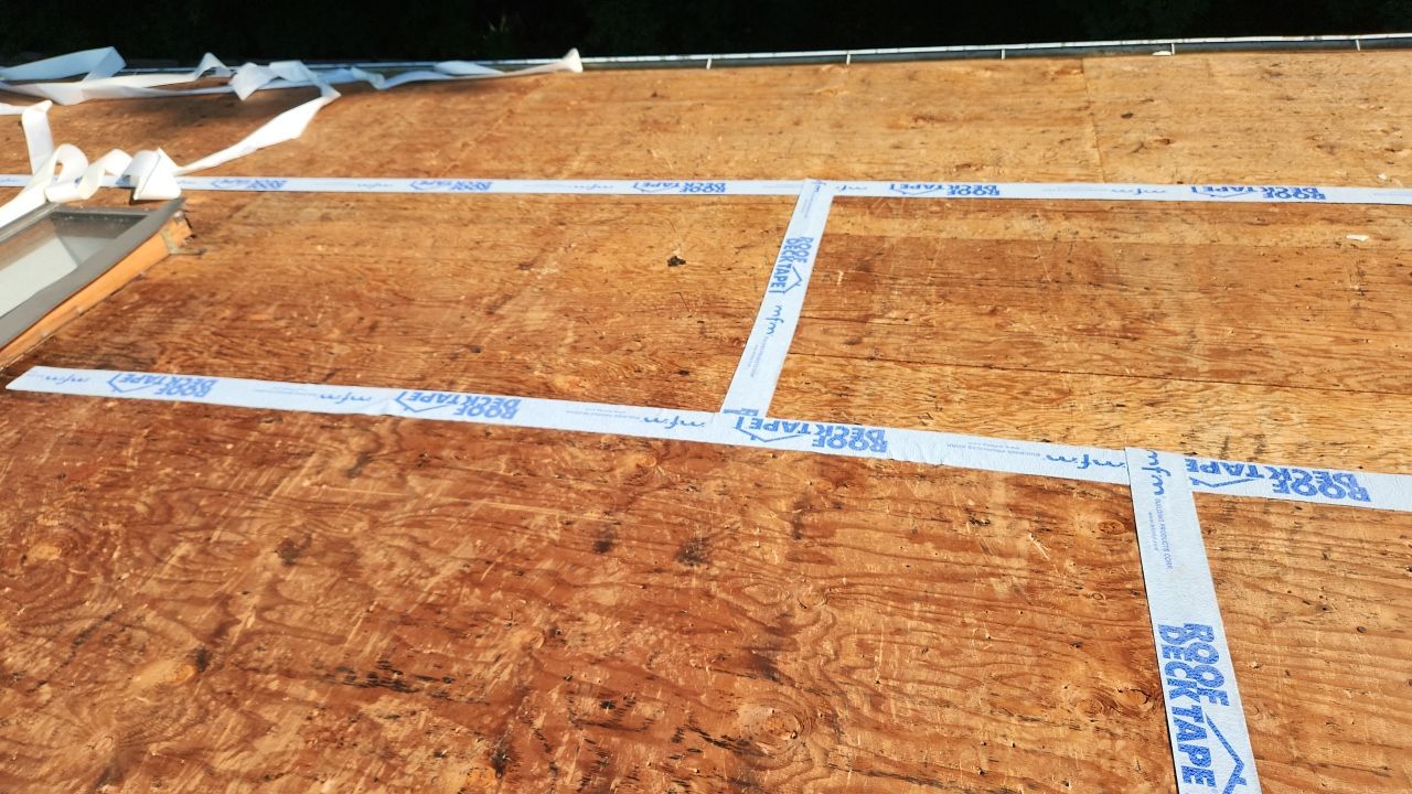 Residential Roofing Installation using Owens Corning Duration Brownwood by A Plus Exterior