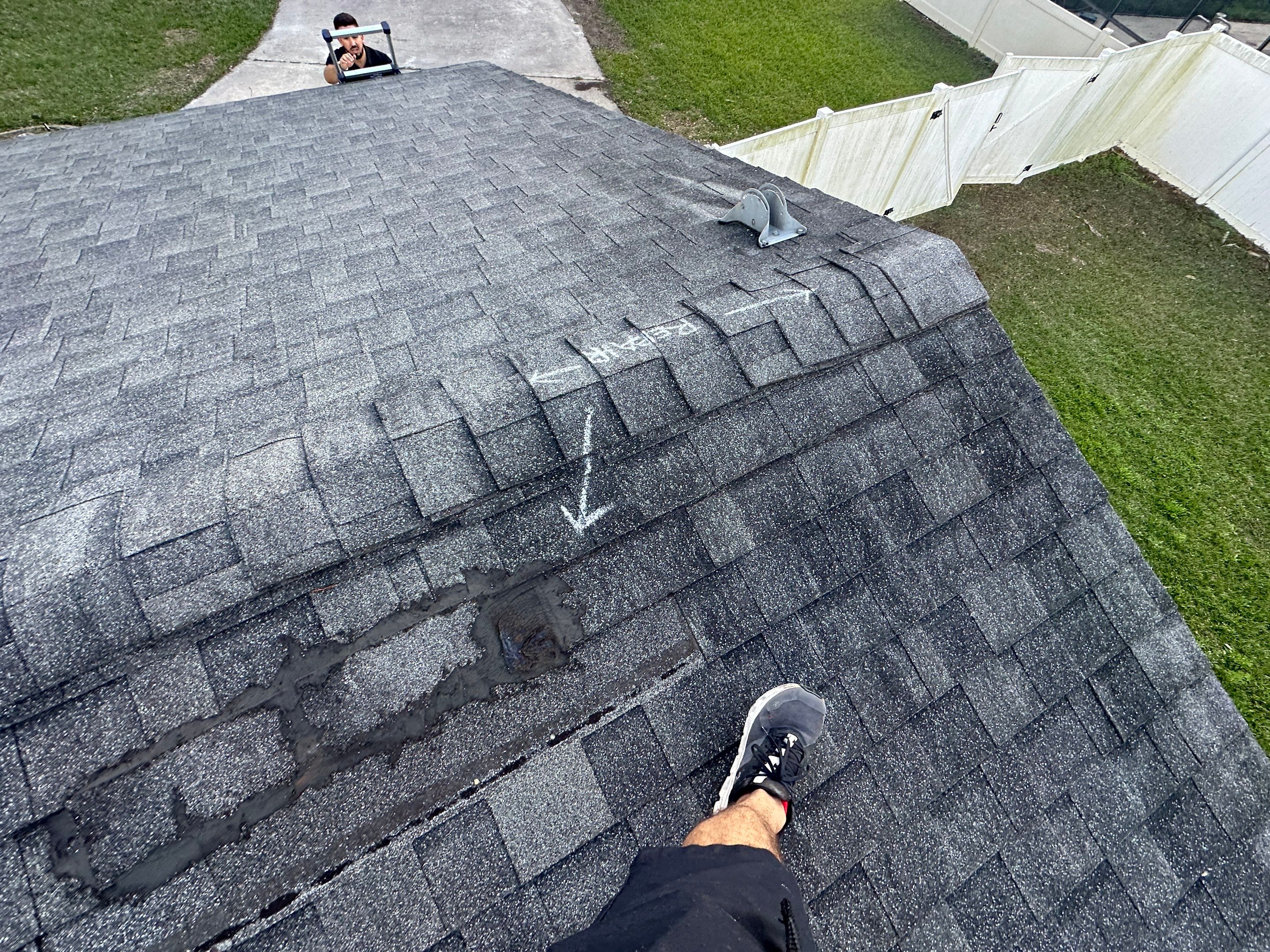 Roof Damage Claim in Seffner  by FLAPA & KeyStone