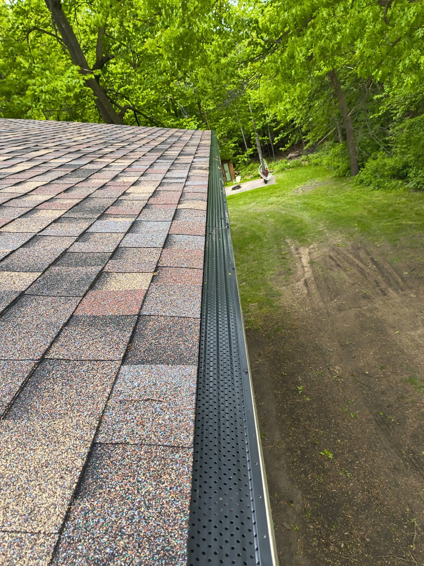 Full Replacement with Gutter RX Gutter Protection by Next Level Seamless Gutters / Exteriors Inc.