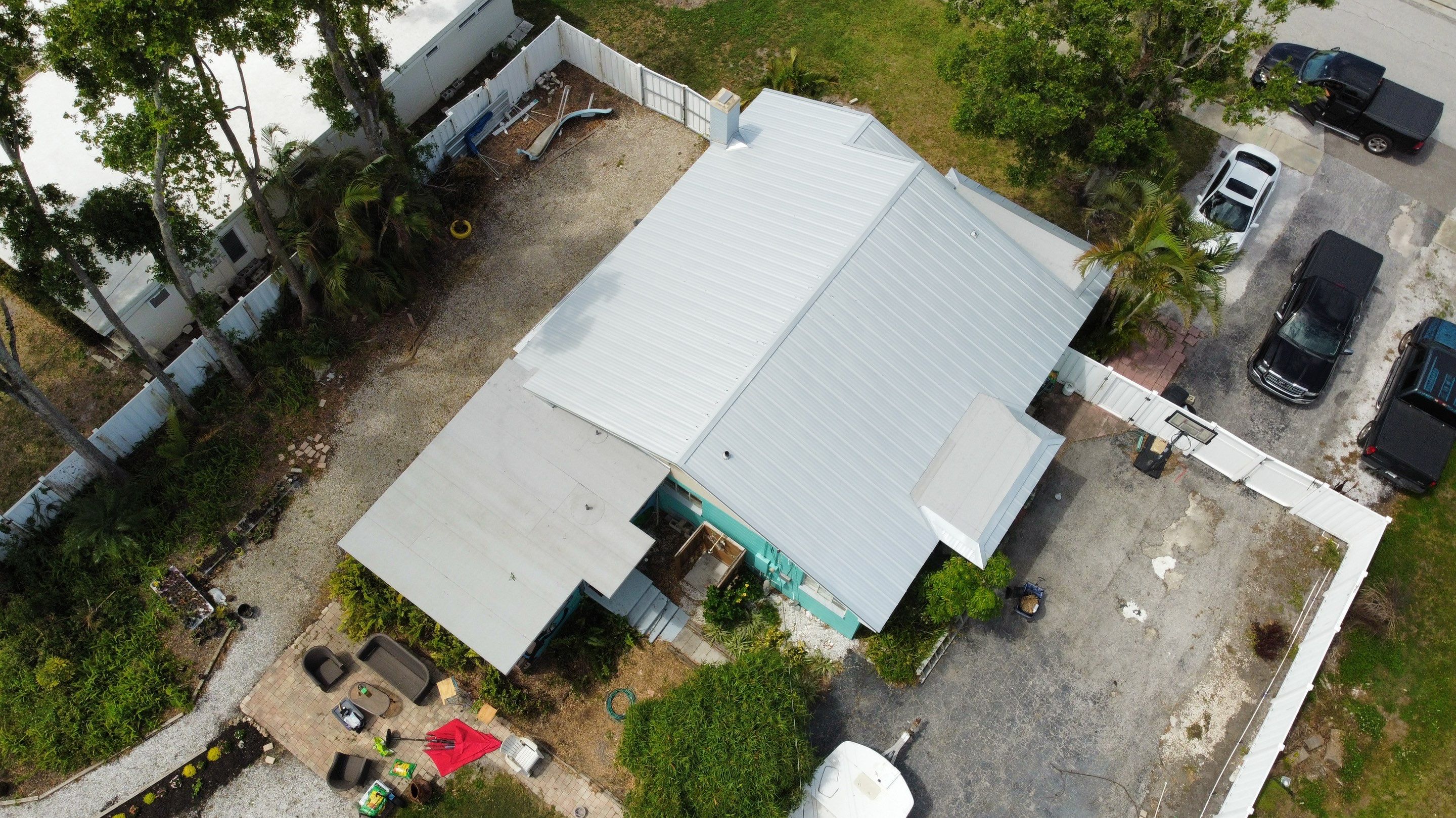 Roof replacement in Pinellas Park, FL. by Steadfast Roofing 