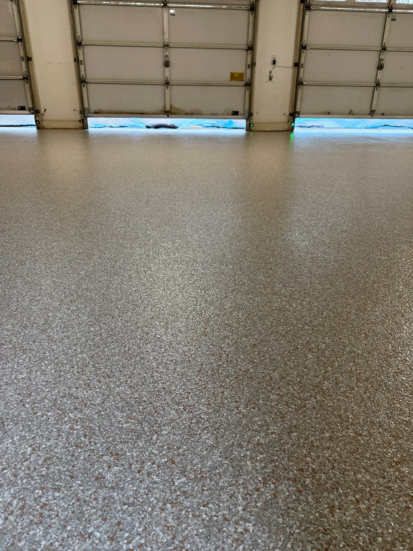 Garage Floor Coating using Palomino by My Garage Floor Guys