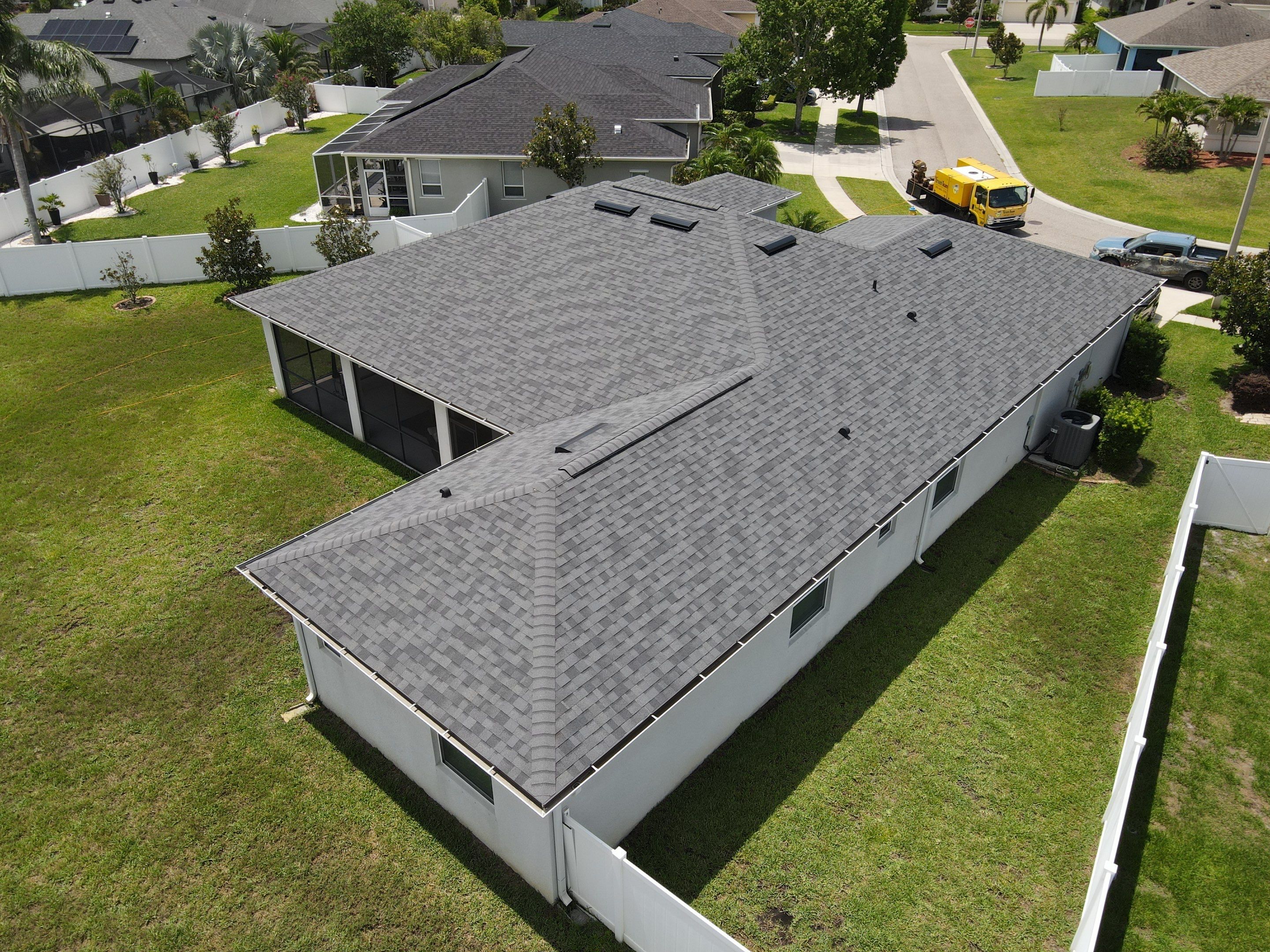 Roof Replacement in Ruskin, FL. by Steadfast Roofing