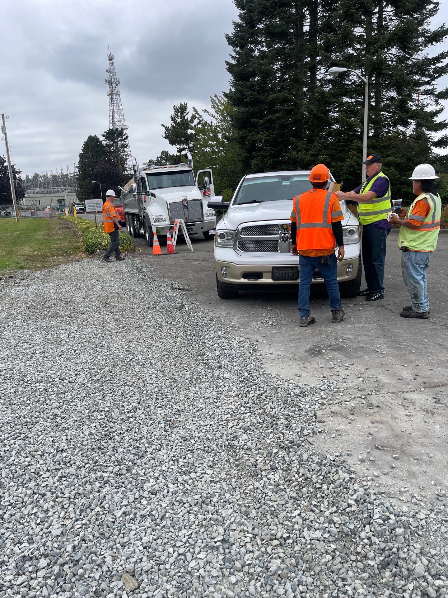 Bonneville Power Administration | Asphalt Patch Repair by Jireh Asphalt & Concrete Inc 