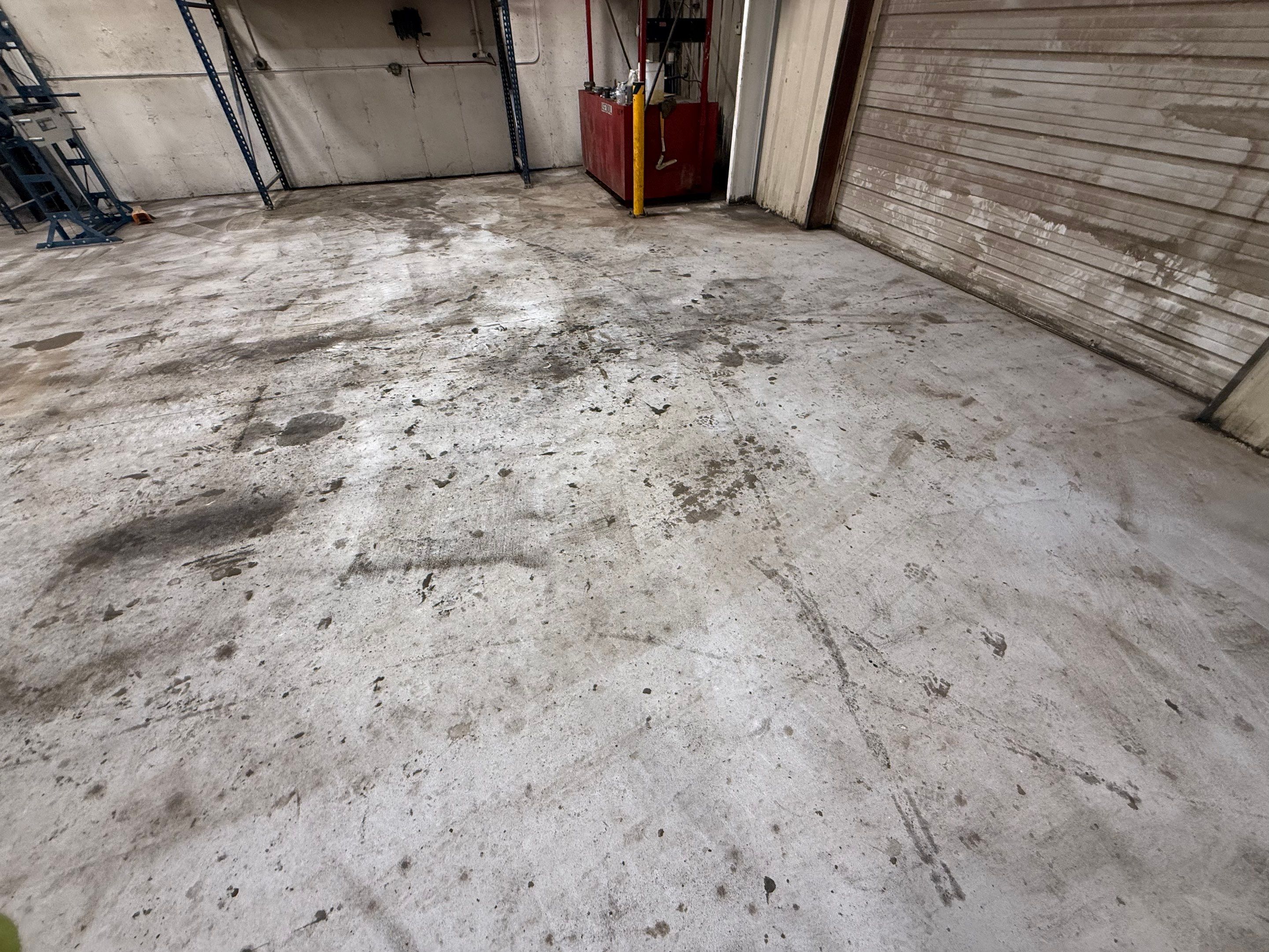 Commercial Concrete Coating and Floor Refinishing in Sioux Falls by Select Painting, Coatings & Garage Cabinets