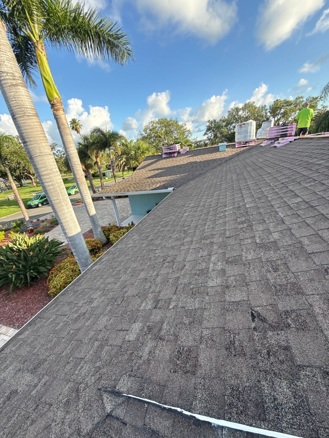 Project in St Pete Beach 33706 by Mitchell Roofing Company LLC 