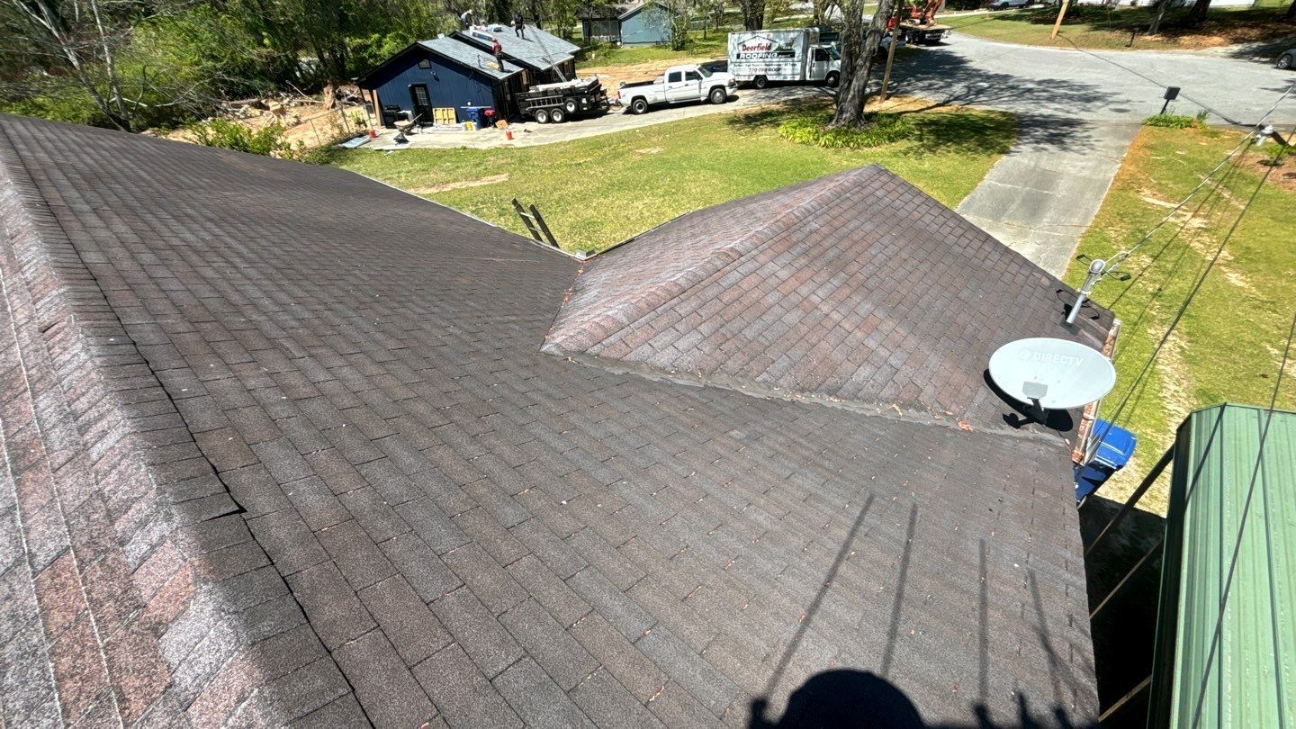 Roof Replacement by Deerfield Roofing LLC