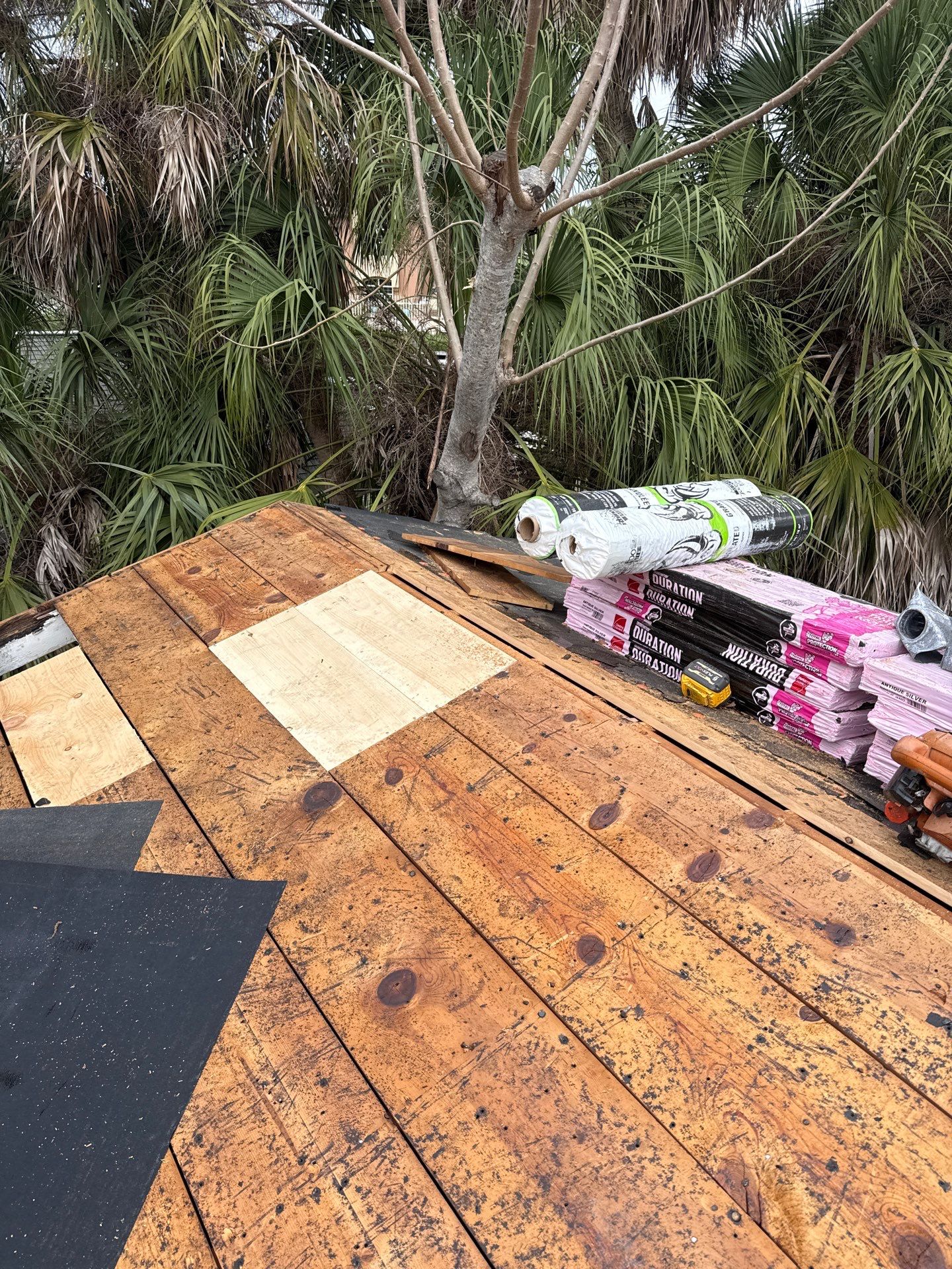 Project in Gulfport 33707 by Mitchell Roofing Company LLC