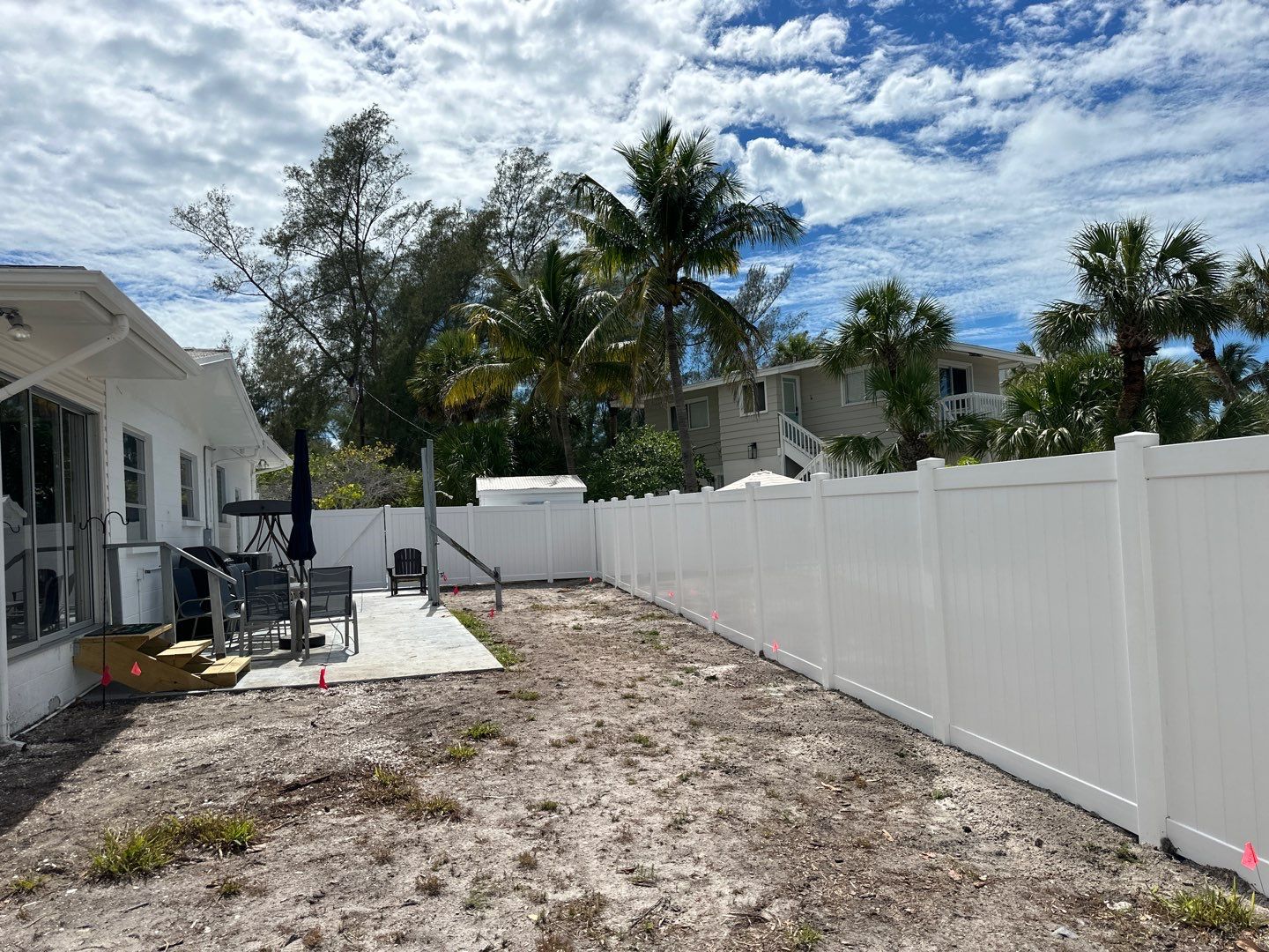 Vinyl Fence Installation using Vinyl Privacy Fence  by Asap fence and gates, LLC