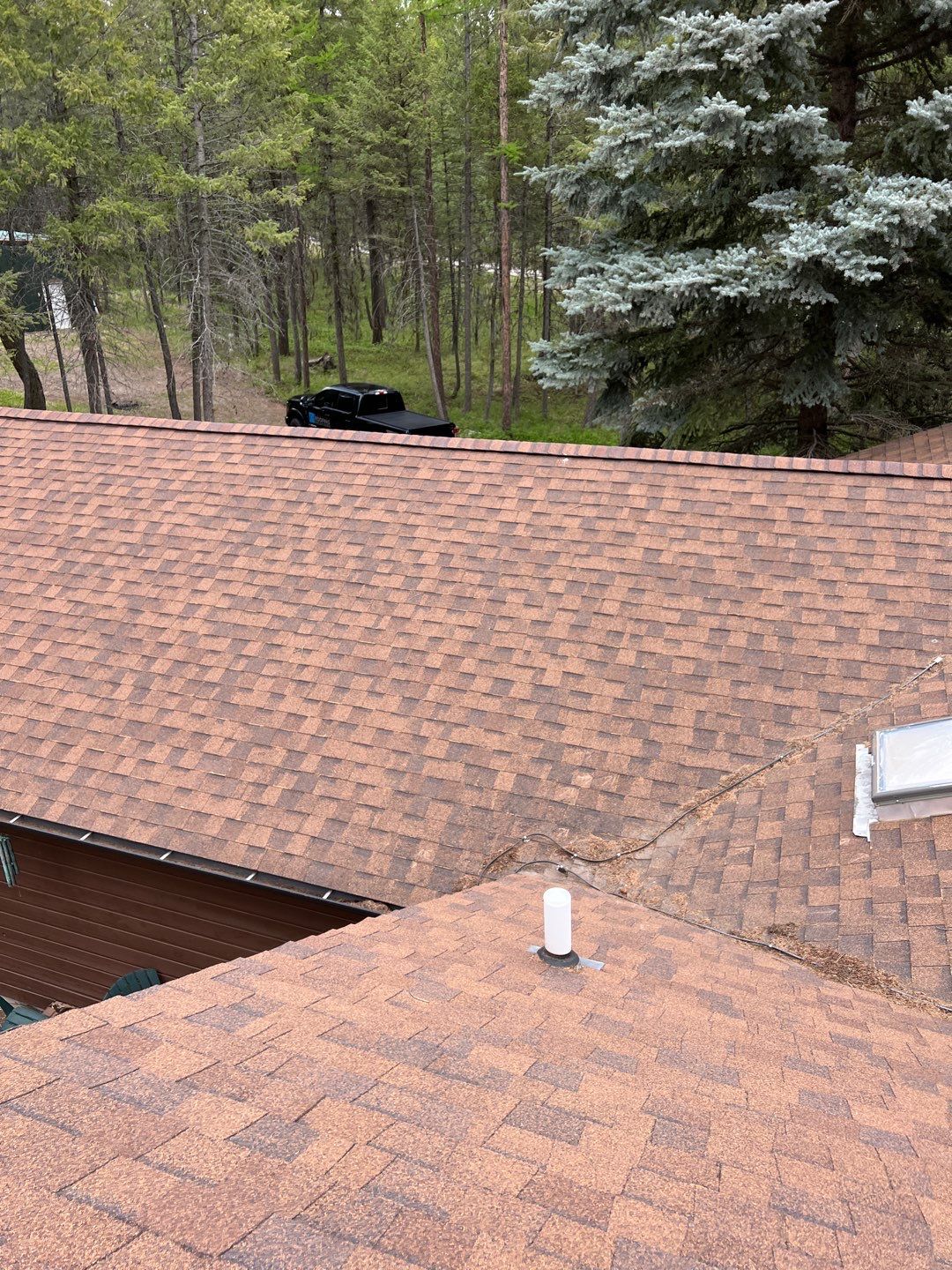 GAF Timberline HDZ - Hunter Green by Montana Roofing Solutions