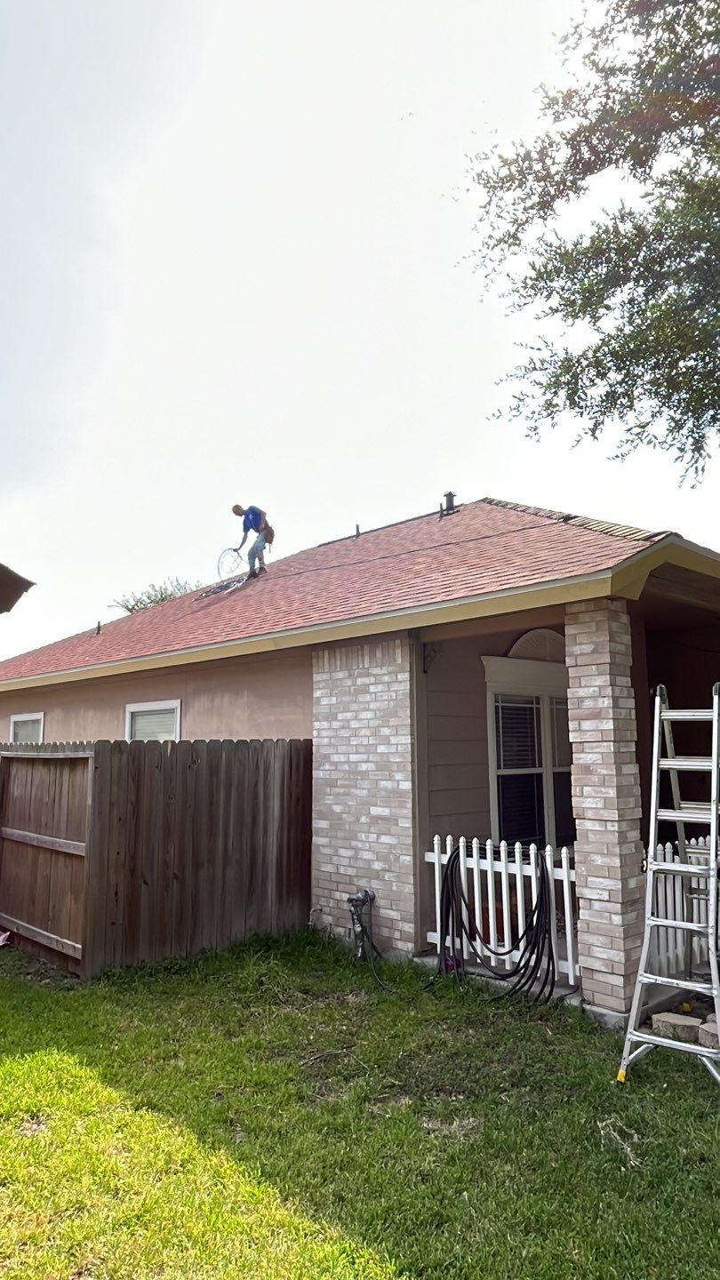 Love my new look! by Bayfront Roofing and Construction