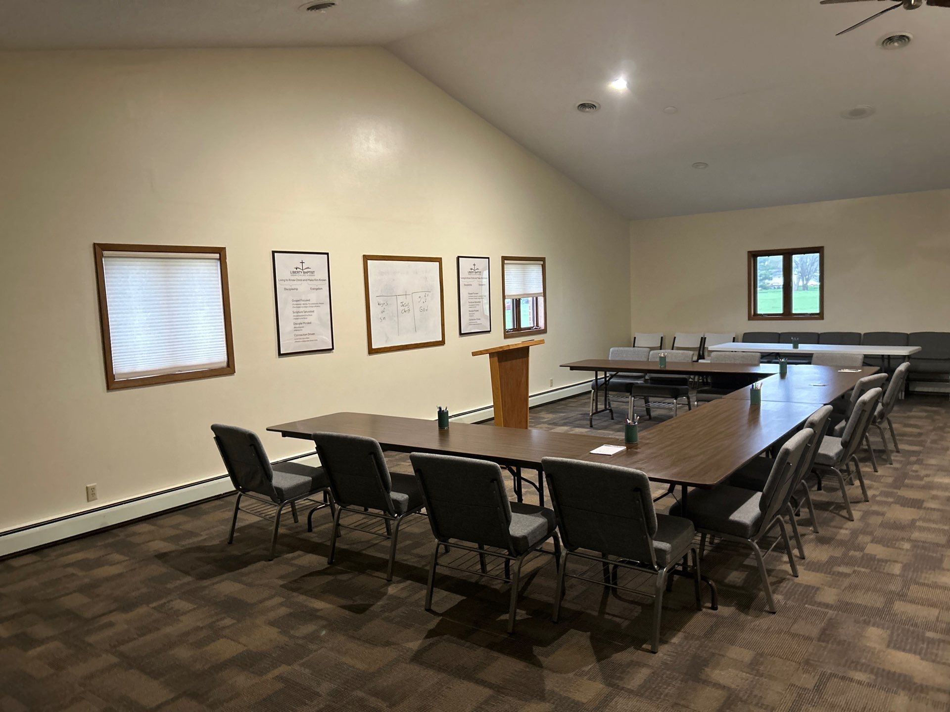 Window replacement using Pella Lifestyle wood/Aluminum window by United Windows and Siding LLC