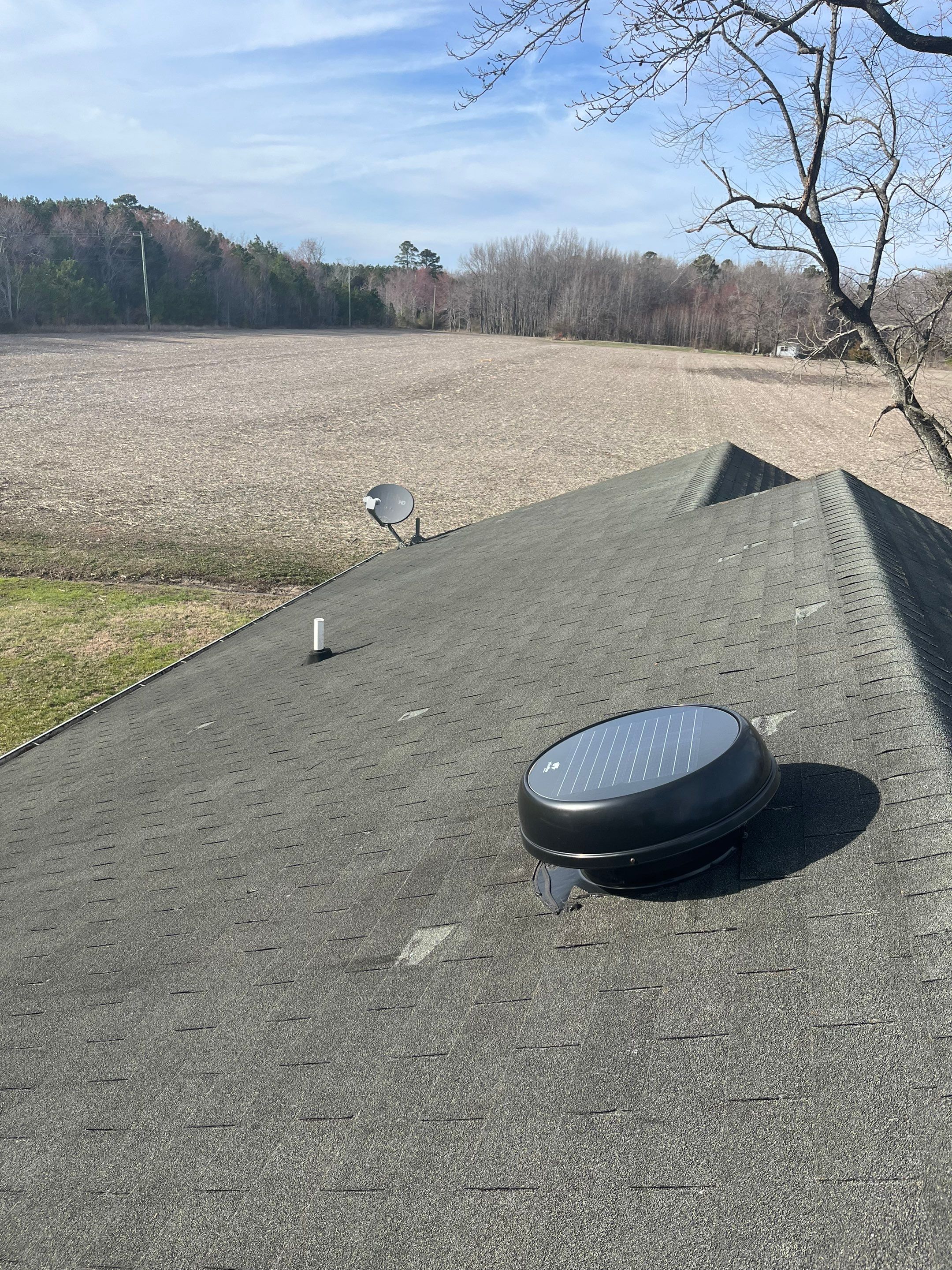 Re-Roof in Bishopville by Potomac Custom Remodeling 