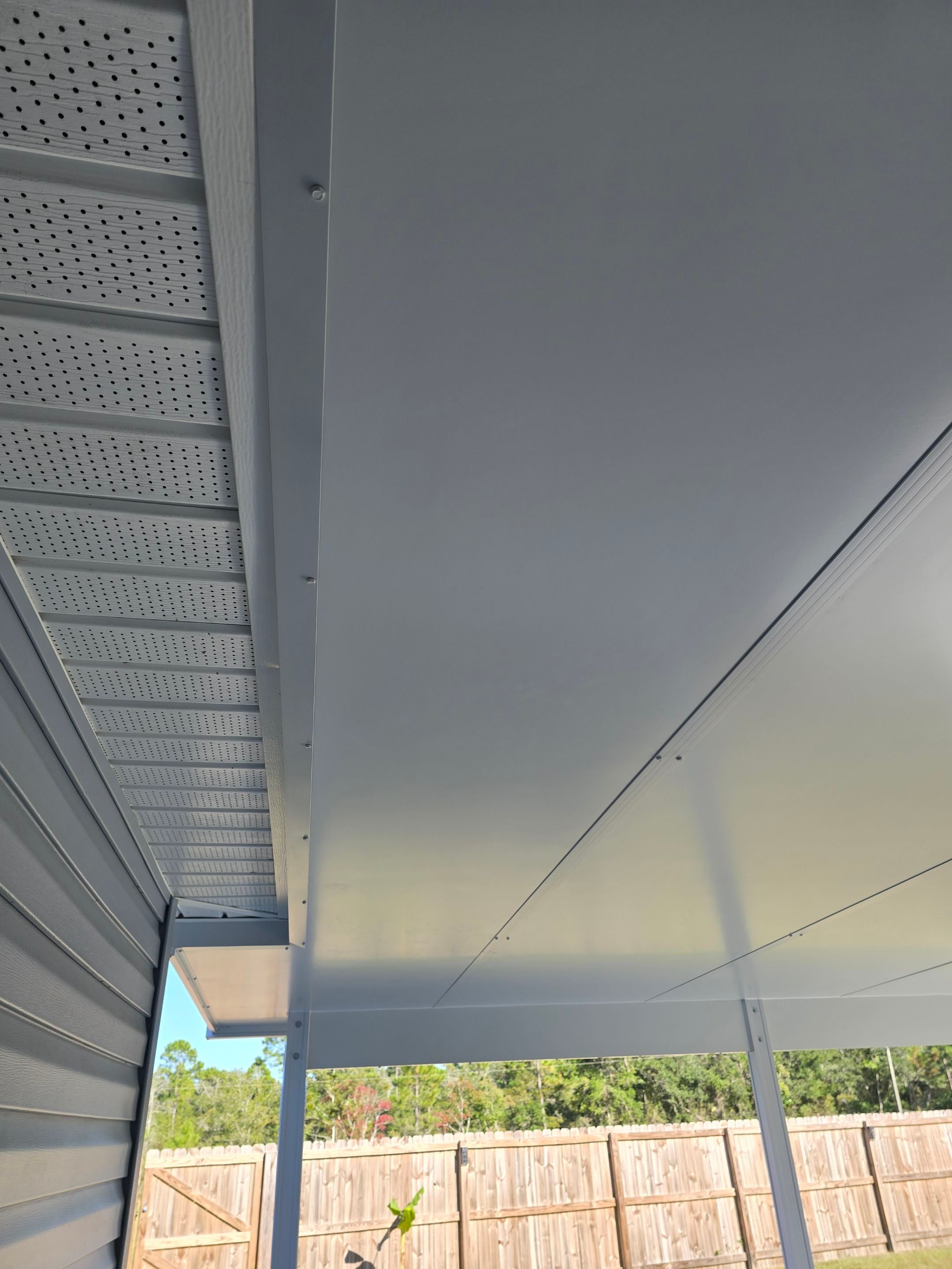 Backyard Patio Cover by Titan Sunrooms