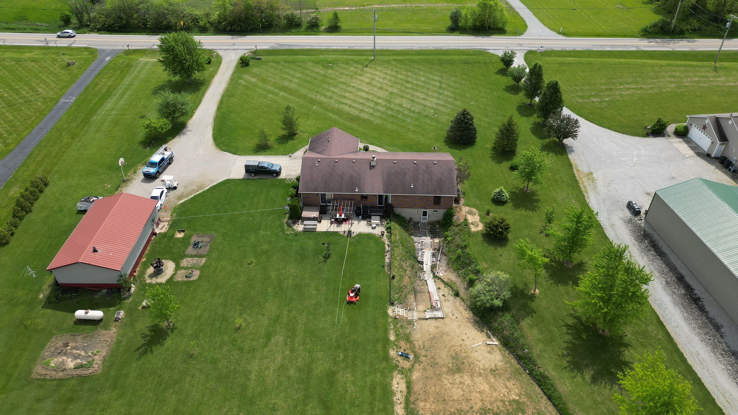 Residential Roofing Installation using Perfromance Panel Metal - Black by RoofX 