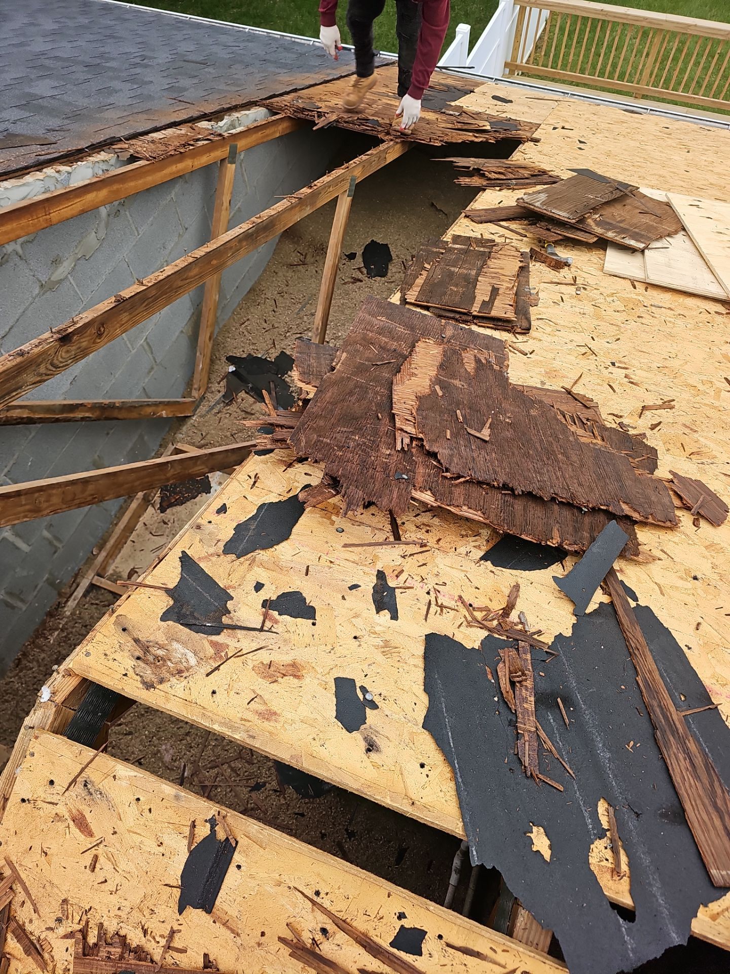 Roof Replacement by Winchester Roofing
