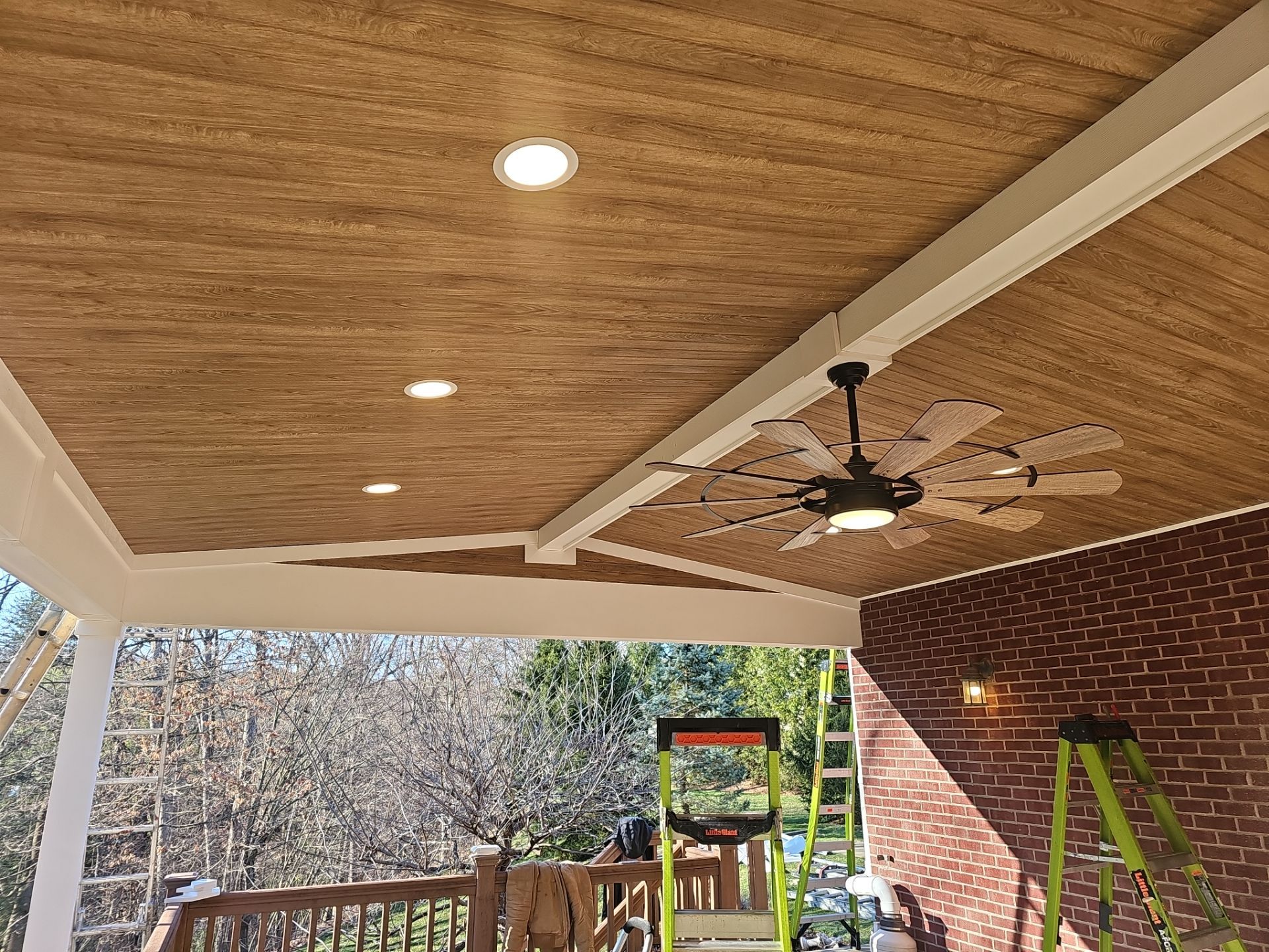 Hip Roof Build by Cousins Roofing Siding & Decks