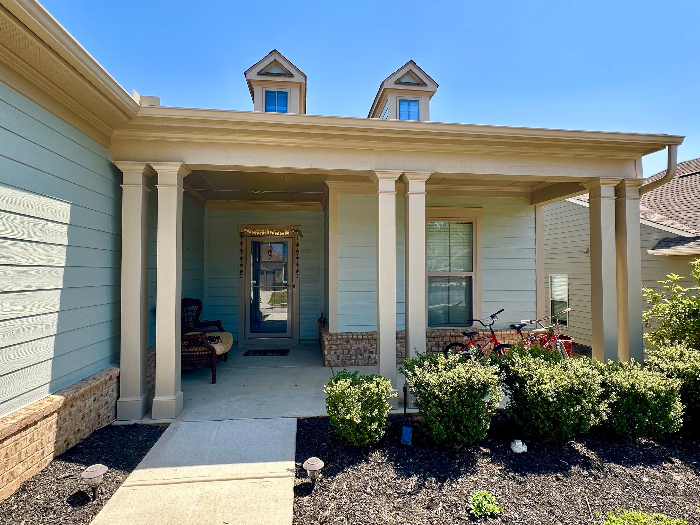 Full Exterior Project in Peachtree City by Atlanta's Paint Doctor