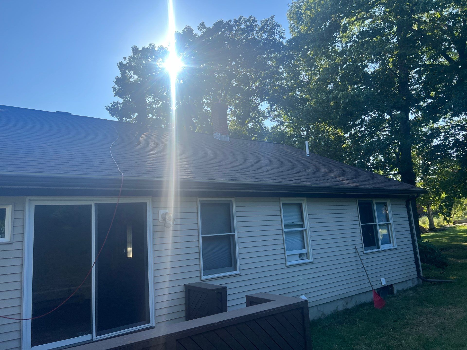 Portland Maine Roof Install by Tall pine roofing