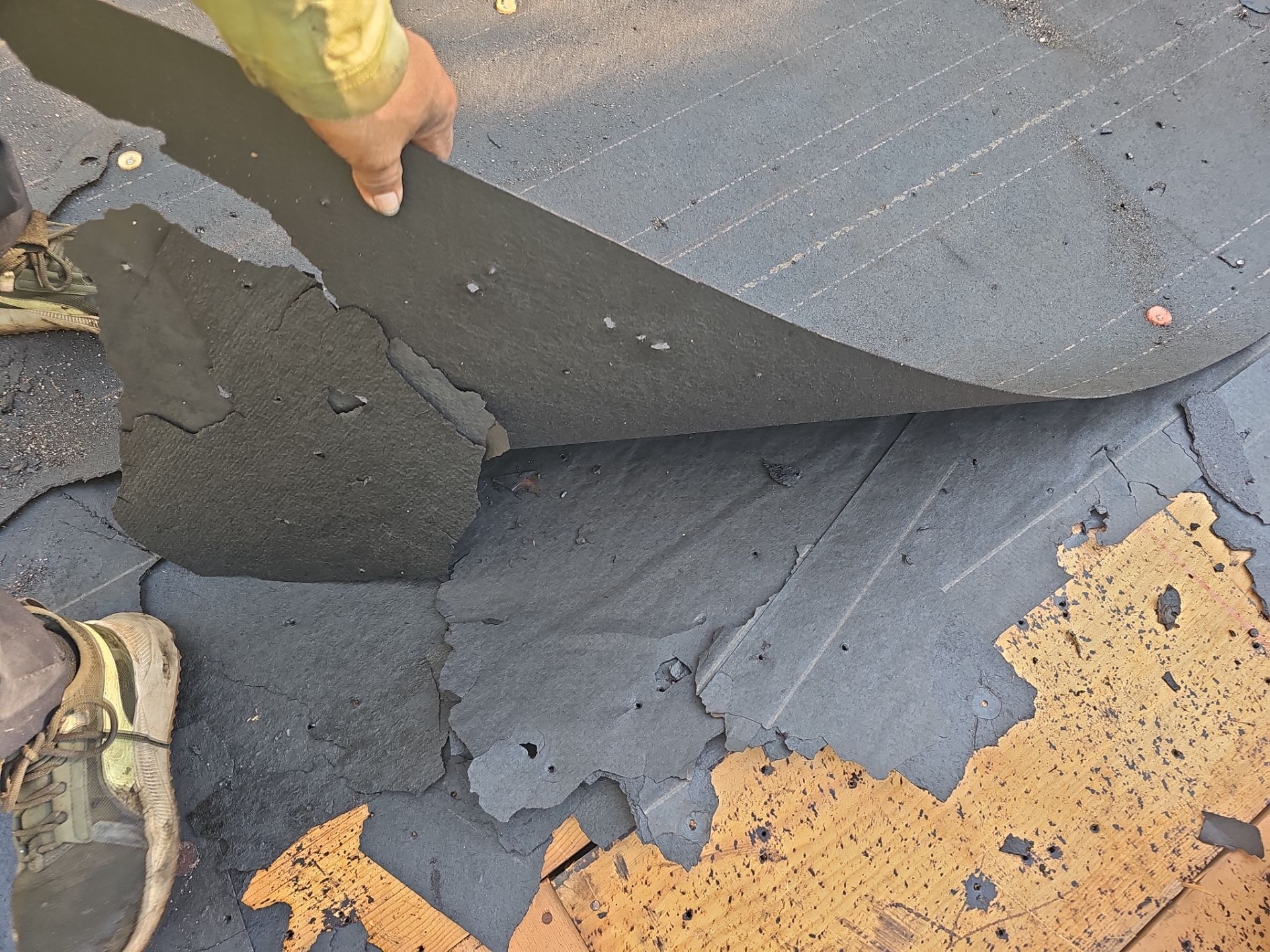 Project in St. Petersburg 33702 by Mitchell Roofing Company LLC 