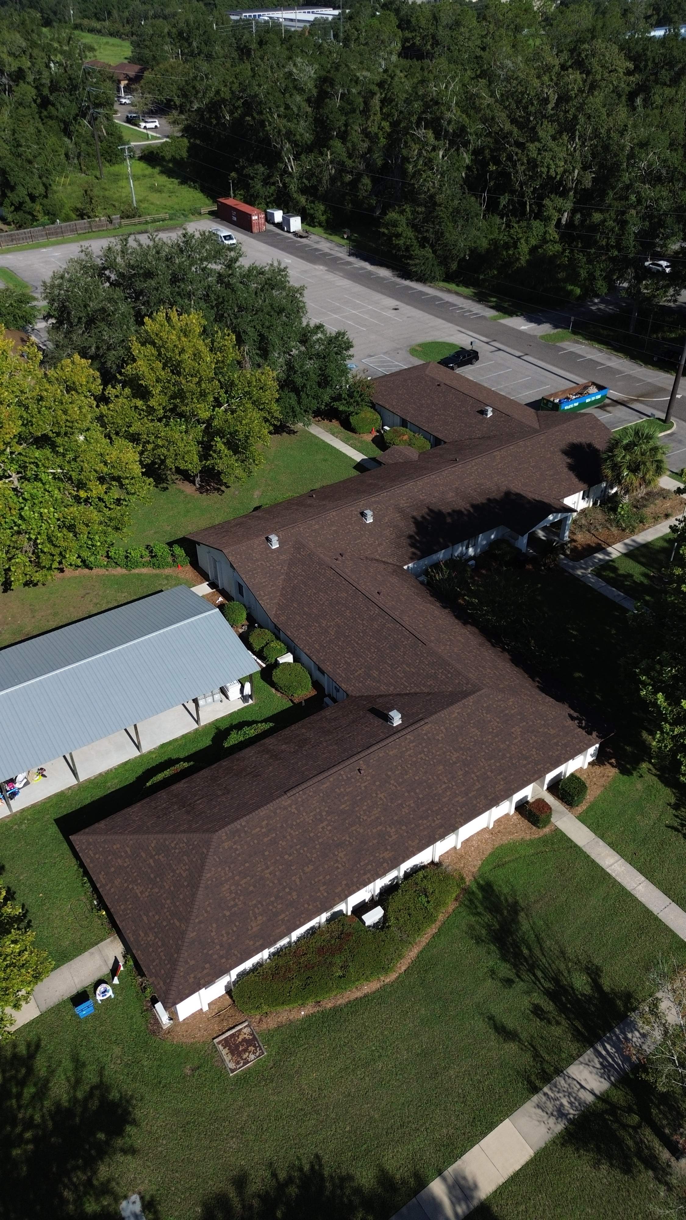 Large Roof in Newberry, FL by Brehm Roofing