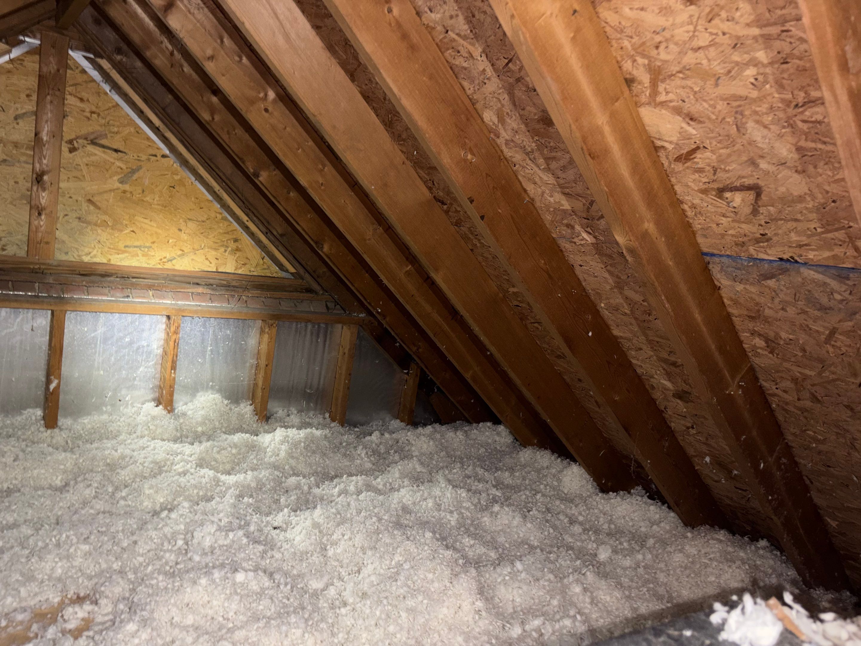 Encapsulation, Attic Insulation, and Attic Fan Project by Impact Crawlspace