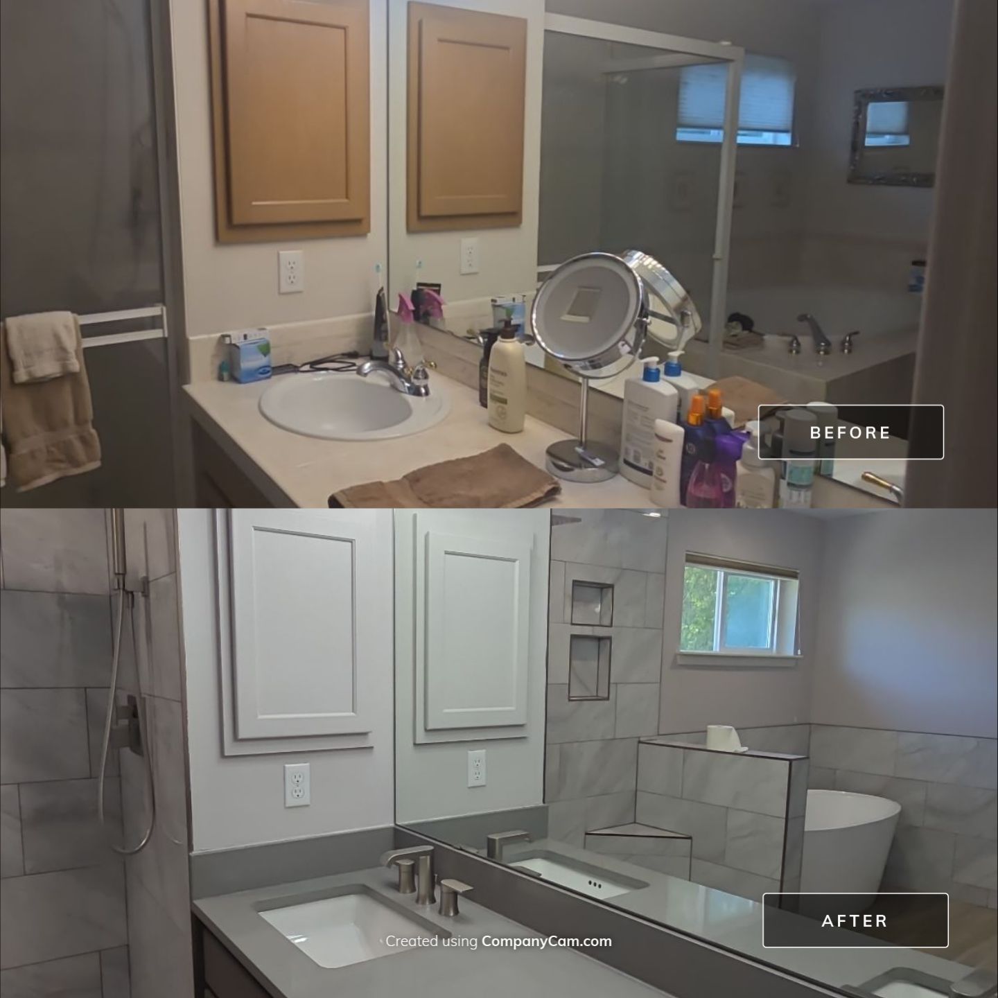 Bathroom Remodeling  by Topline Group 