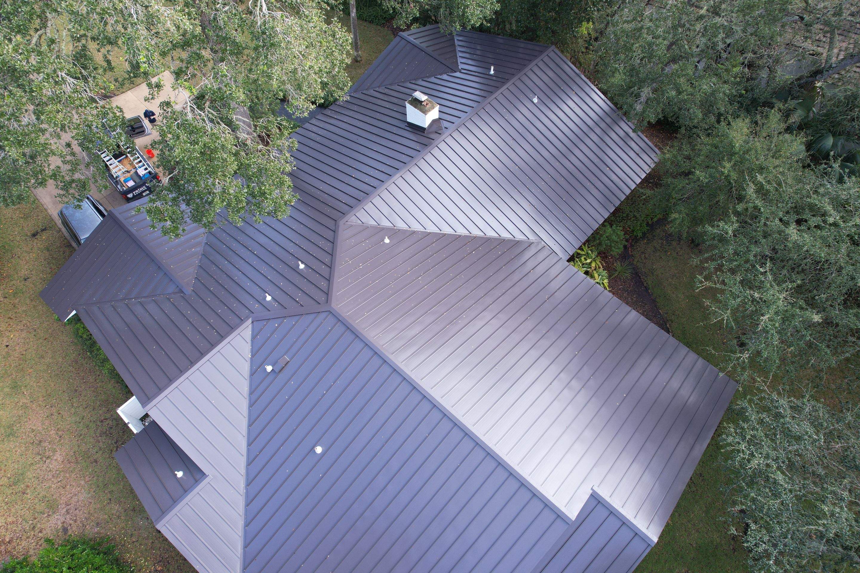Shingle -> Metal by Prime Roofing