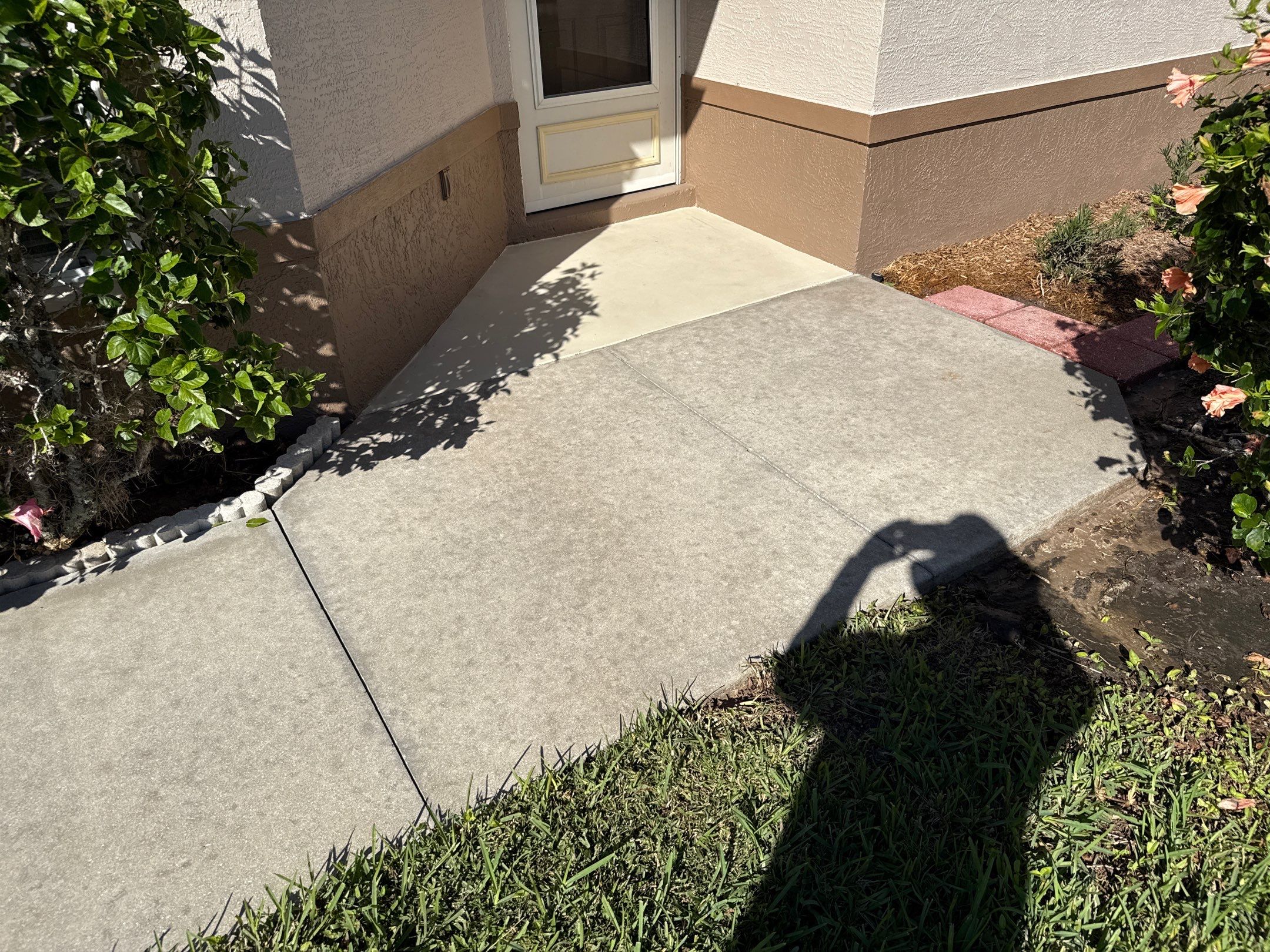 🚿 Another Stunning Driveway & Entryway Cleaning at Captain’s Court Condos – Terra Ceia, FL! by Sunshine AquaWash