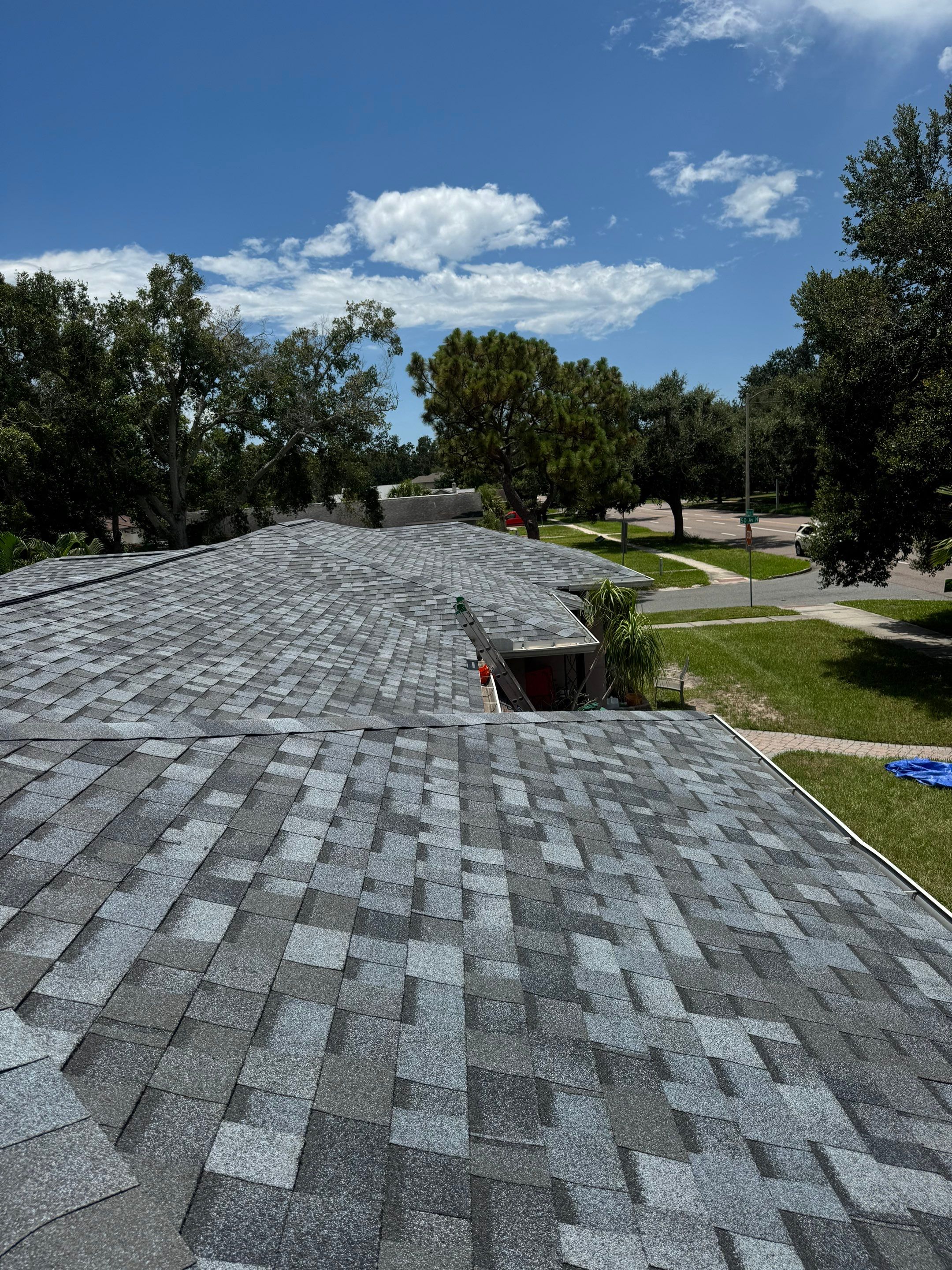 Project in St. Petersburg 33703 by Mitchell Roofing Company LLC 